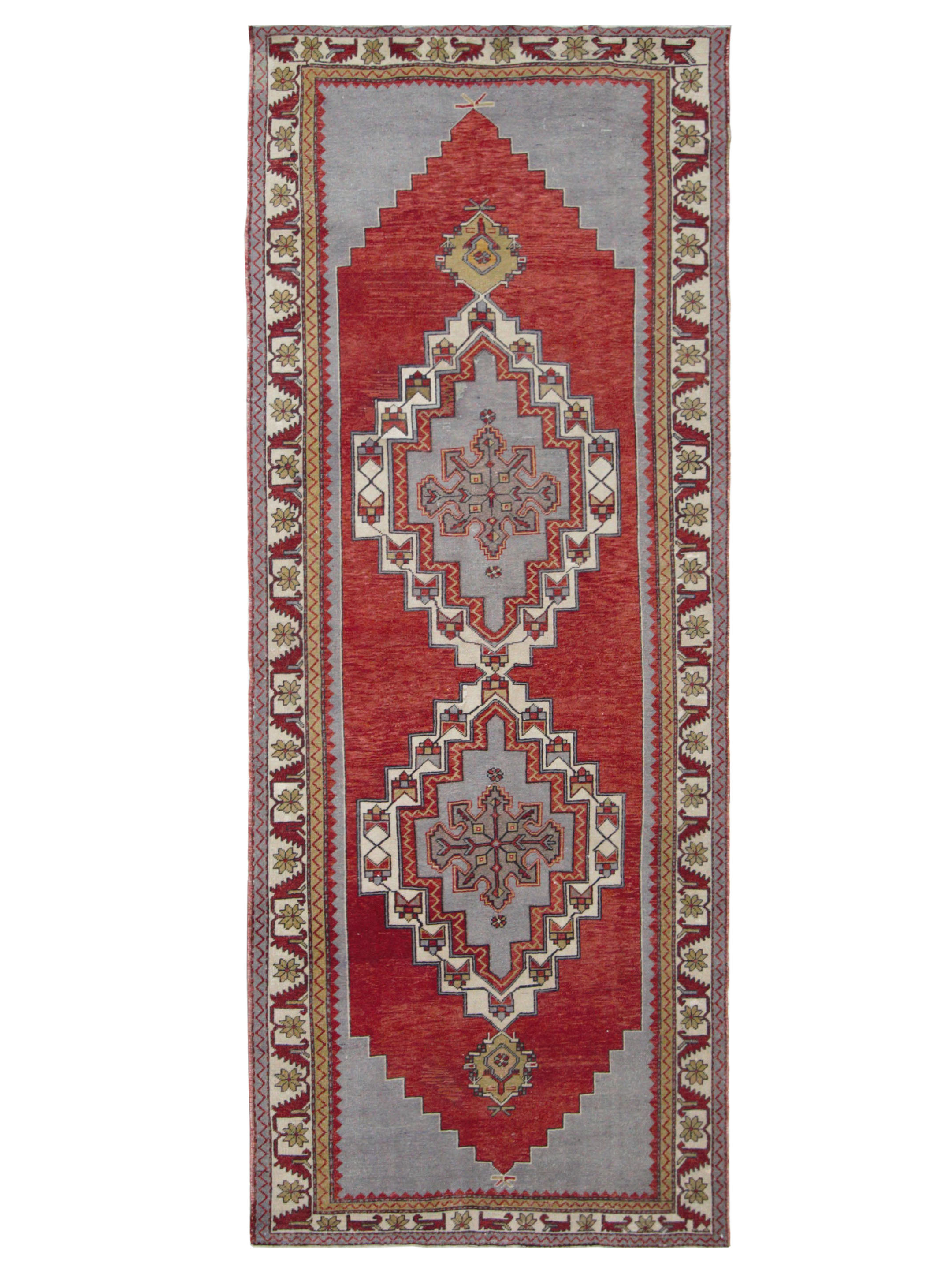 Anatolian Hand Knotted Burgundy 5x13