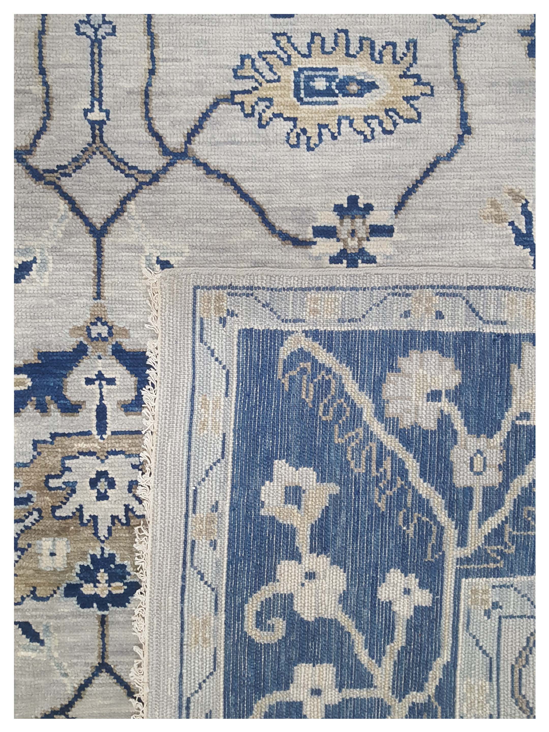 Anatolian Revival Hand Knotted Lt.Grey 10x14 - Image 2 of 3