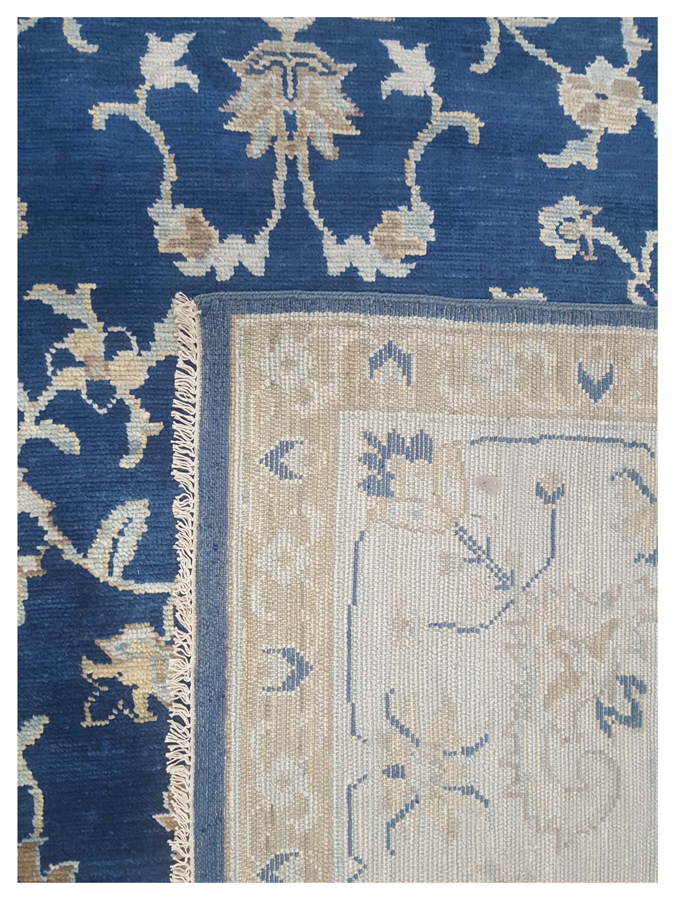 Anatolian Revival Hand Knotted Navy 10x14 - Image 2 of 3