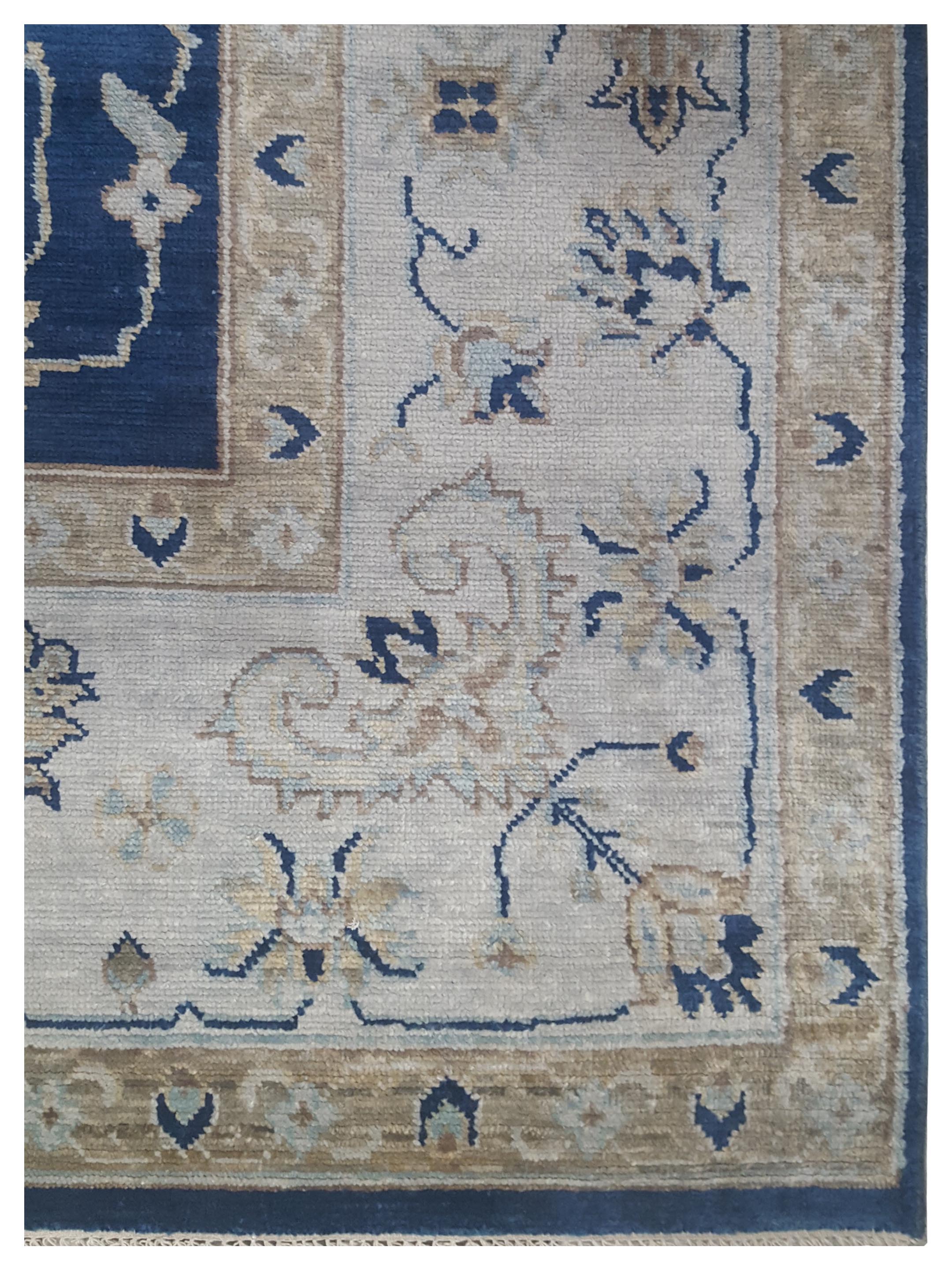 Anatolian Revival Hand Knotted Navy 10x14 - Image 3 of 3