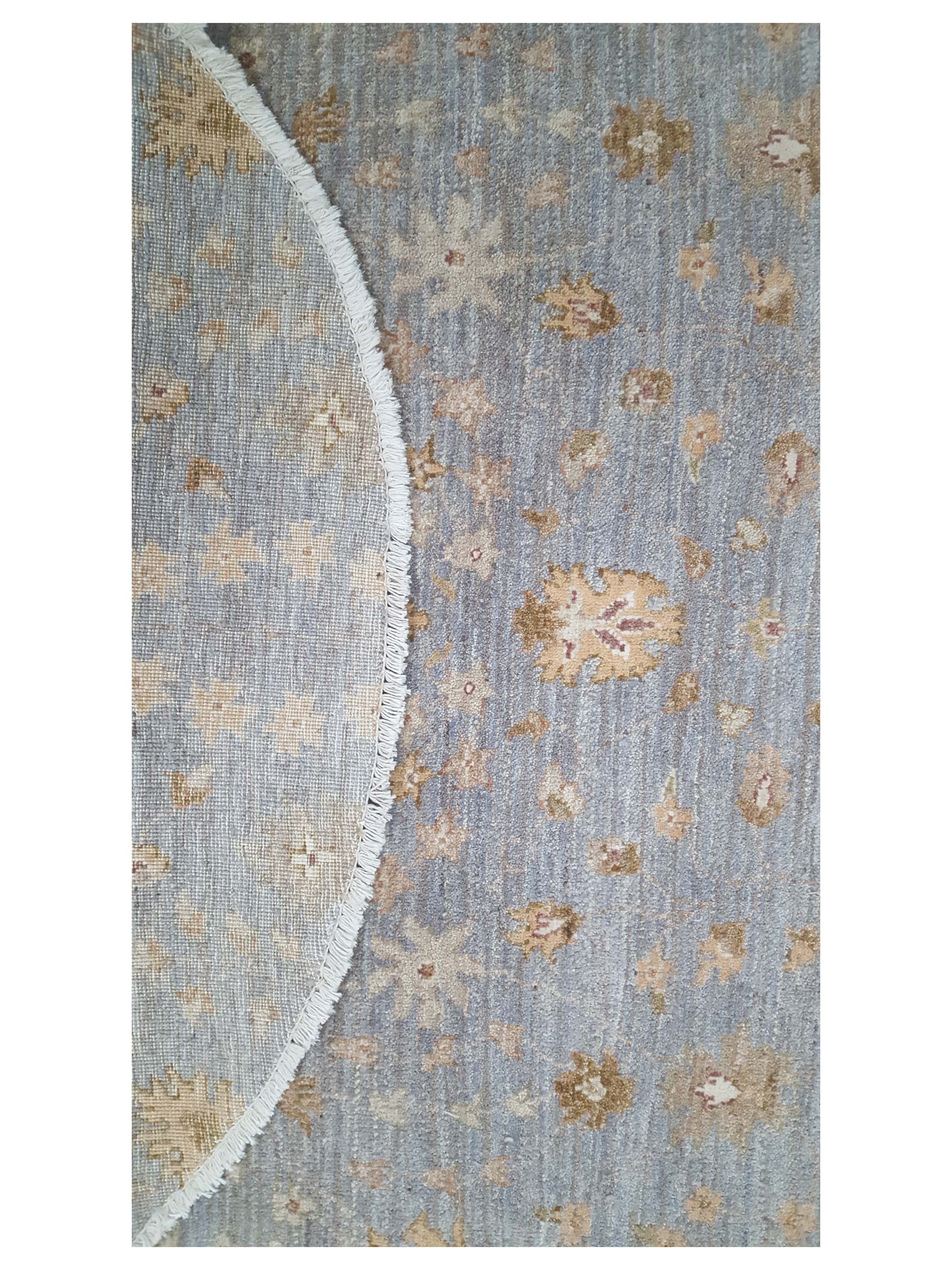 Ziegler Hand Knotted Grey 5x5 - Image 3 of 3
