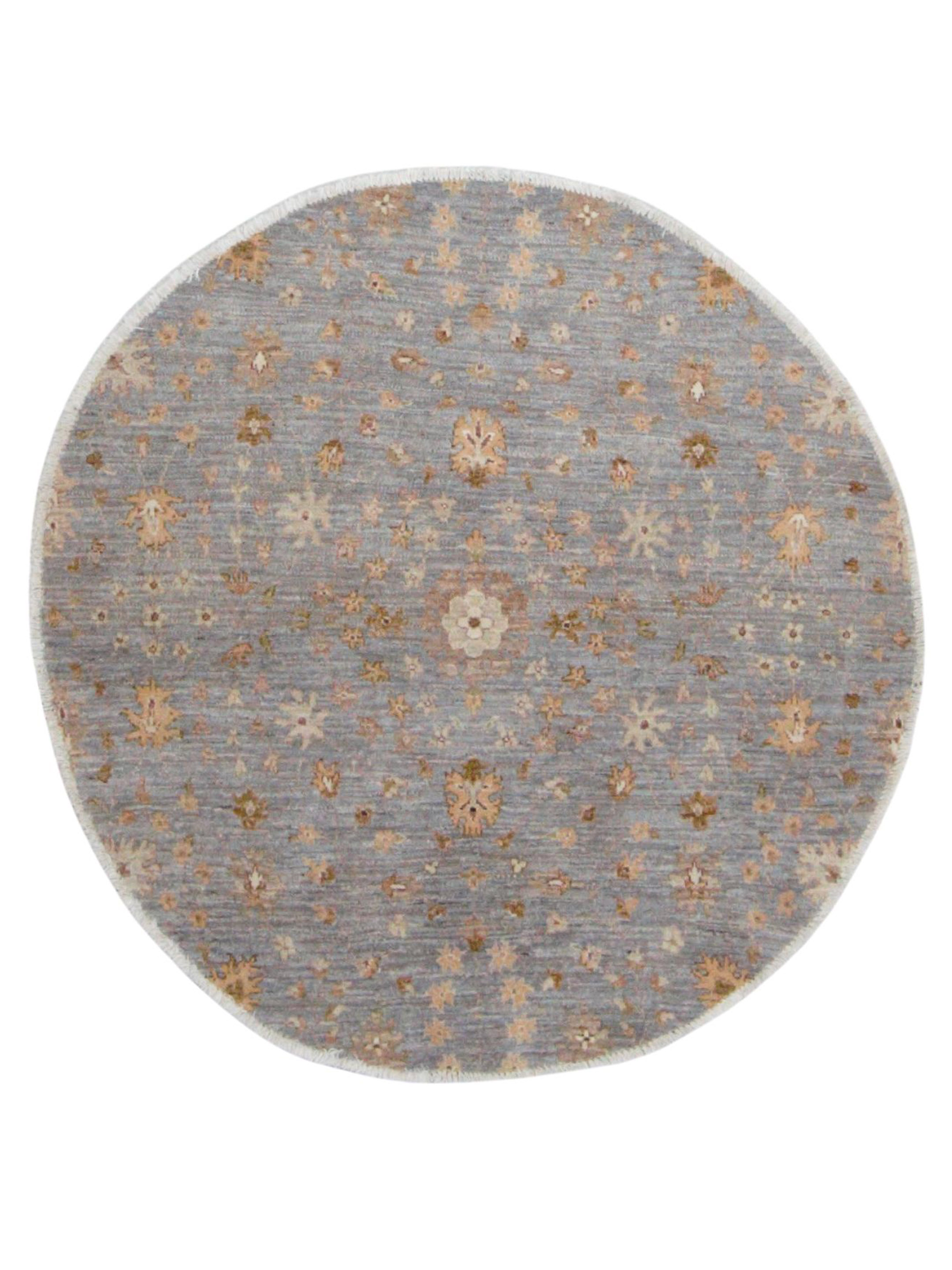 Ziegler Hand Knotted Grey 5x5