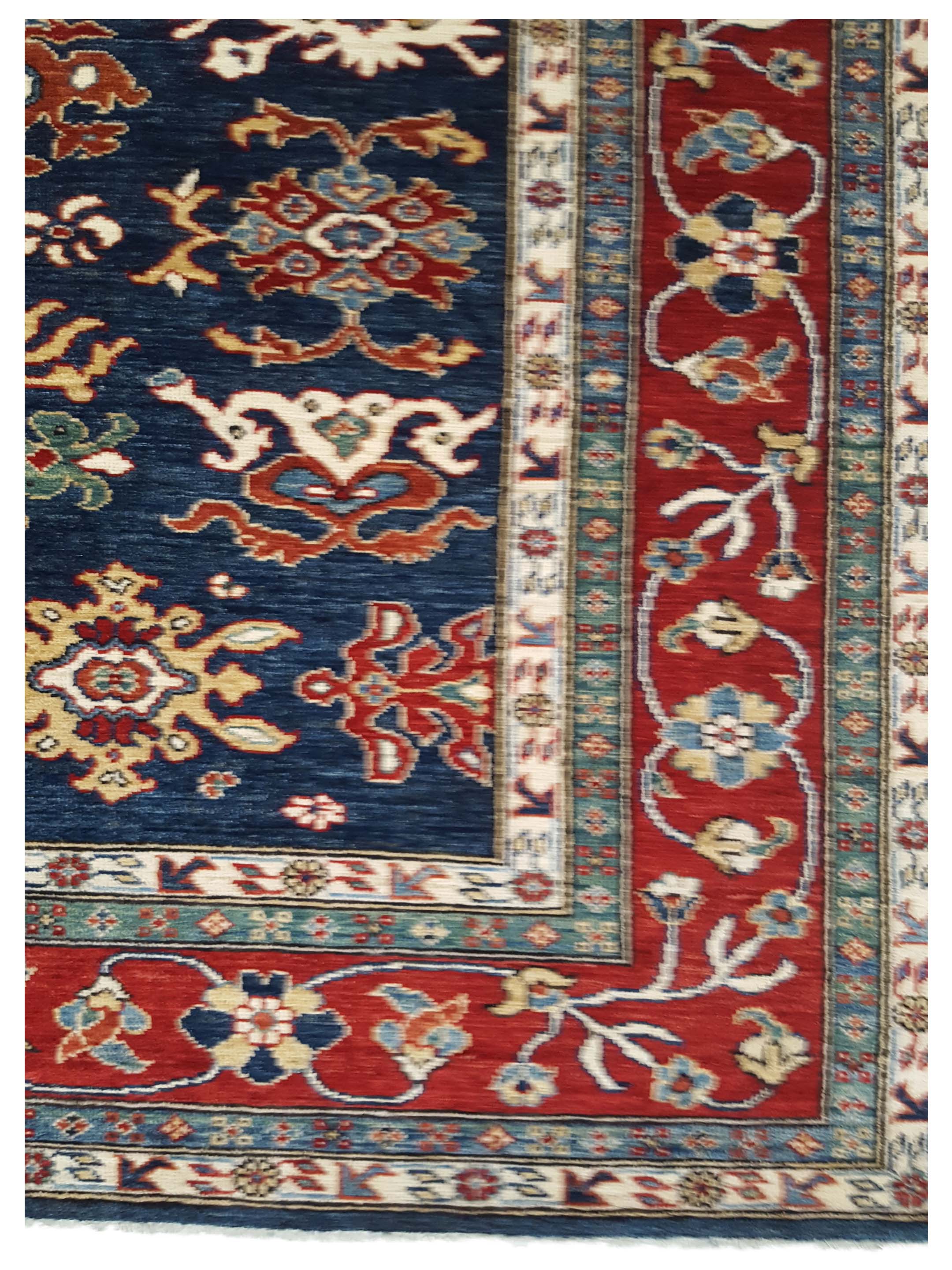 Ziegler Hand Knotted Navy 9x12 - Image 3 of 5