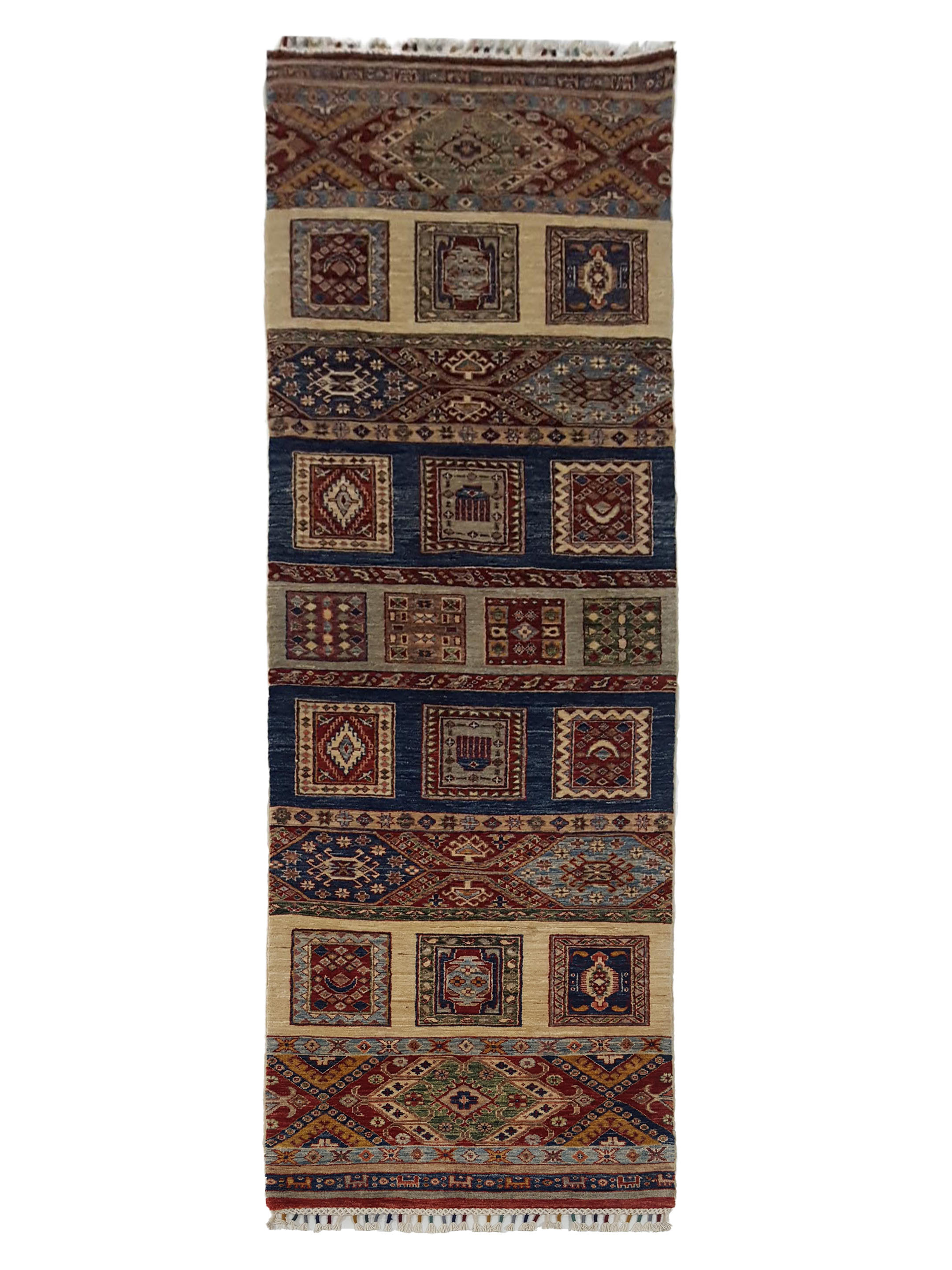 Khorgeen Hand Knotted Multi 3x10