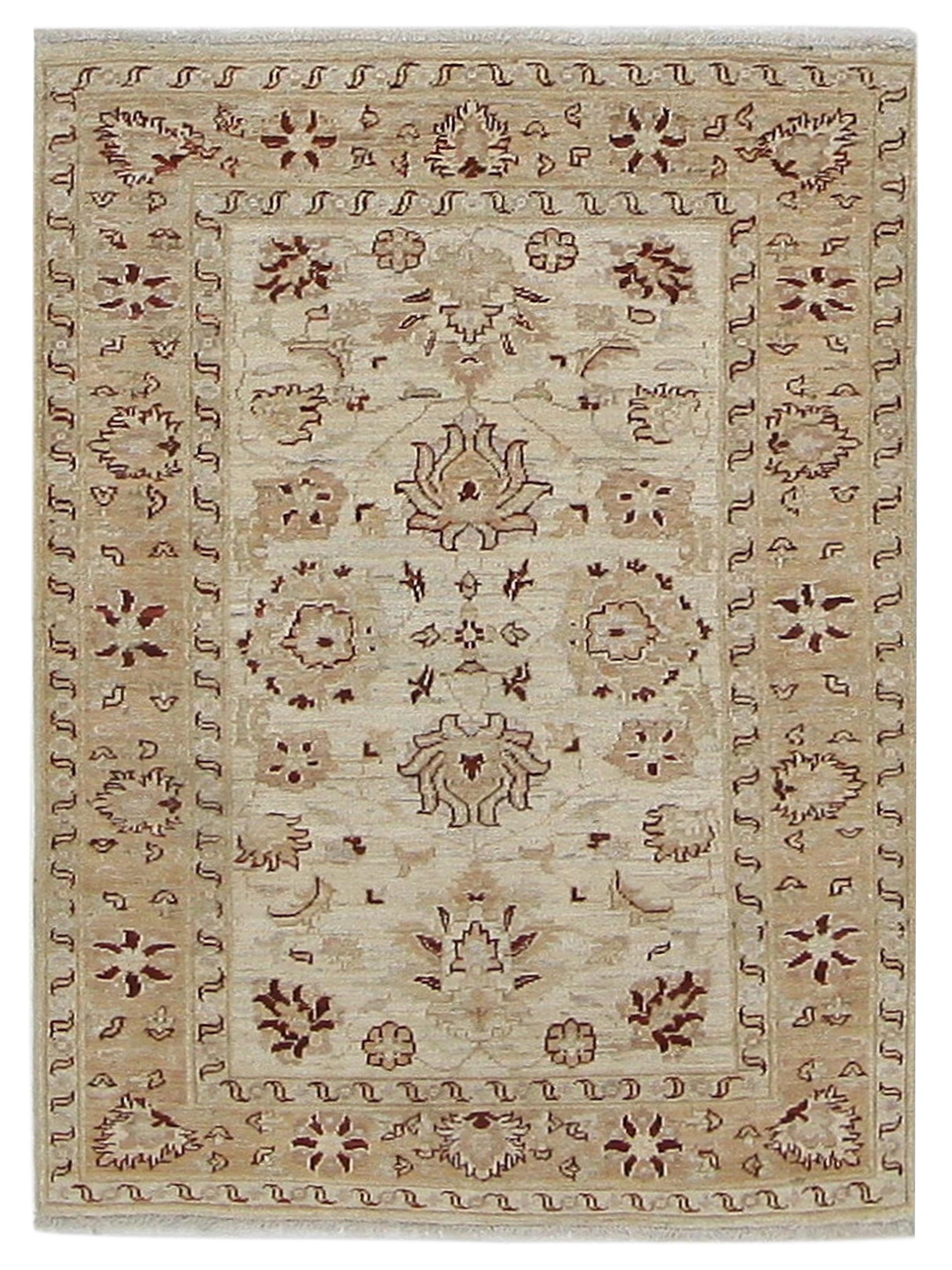 Ziegler Hand Knotted Ivory 3x5