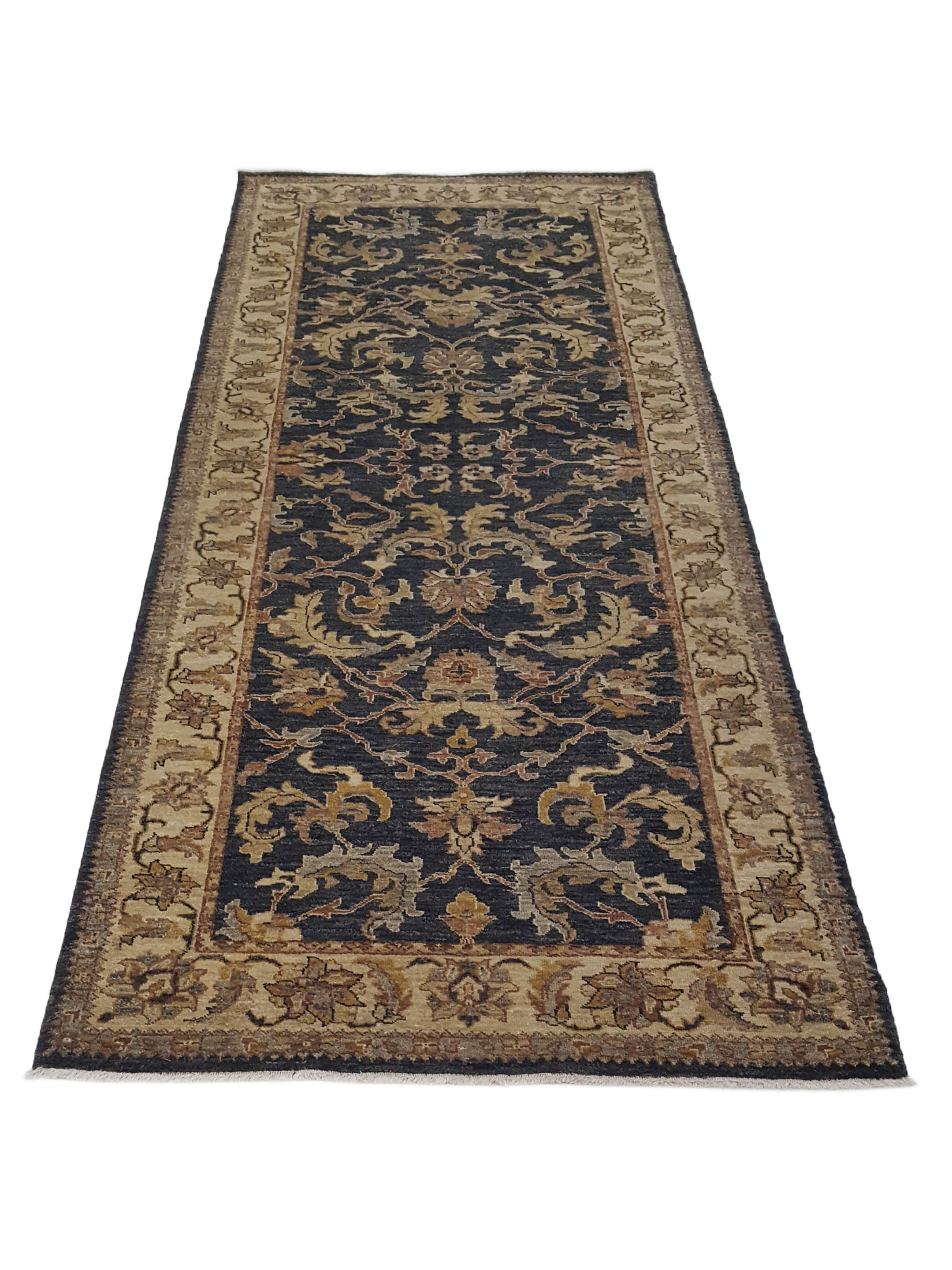 Ziegler Hand Knotted Grey 4x10 - Image 2 of 6