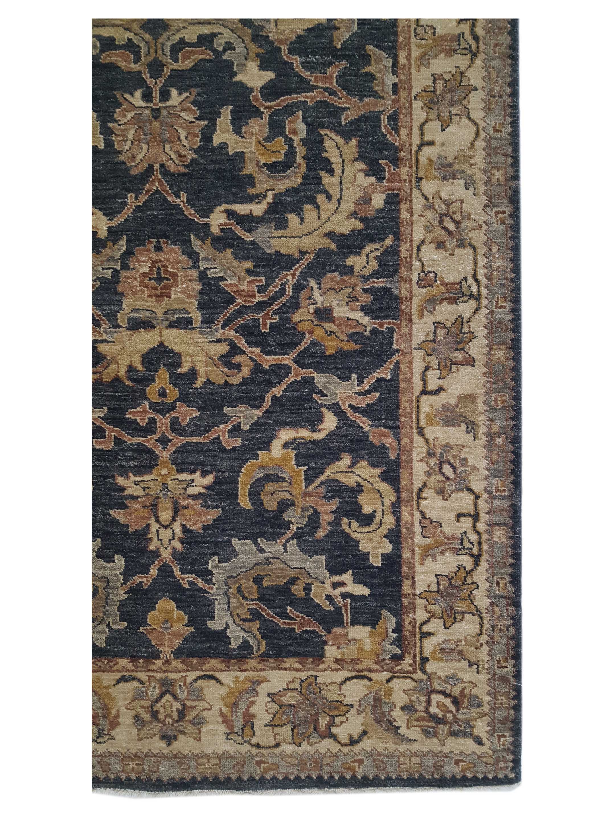 Ziegler Hand Knotted Grey 4x10 - Image 4 of 6