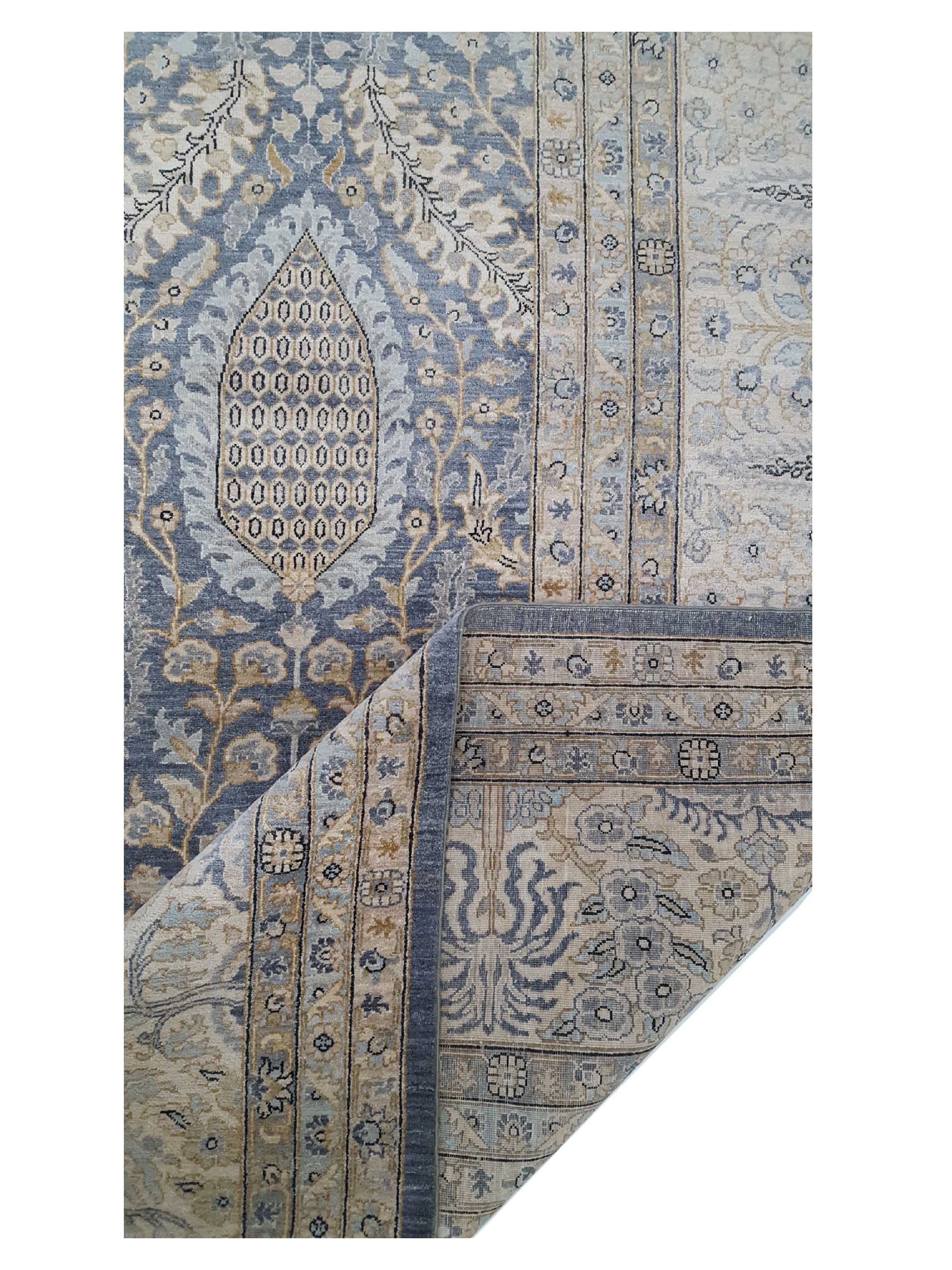 Ziegler Hand Knotted Grey 16x26 - Image 4 of 8