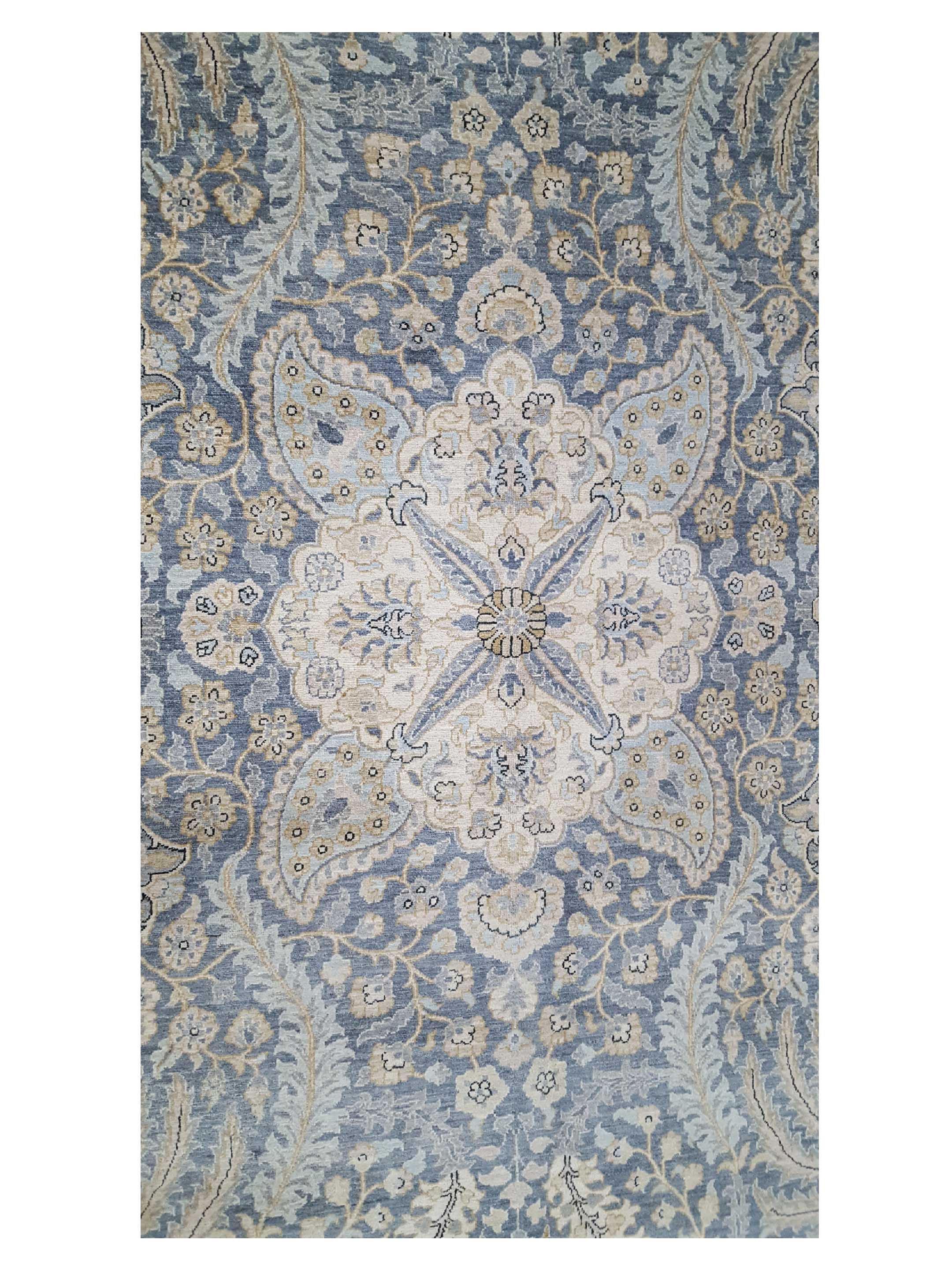 Ziegler Hand Knotted Grey 16x26 - Image 6 of 8