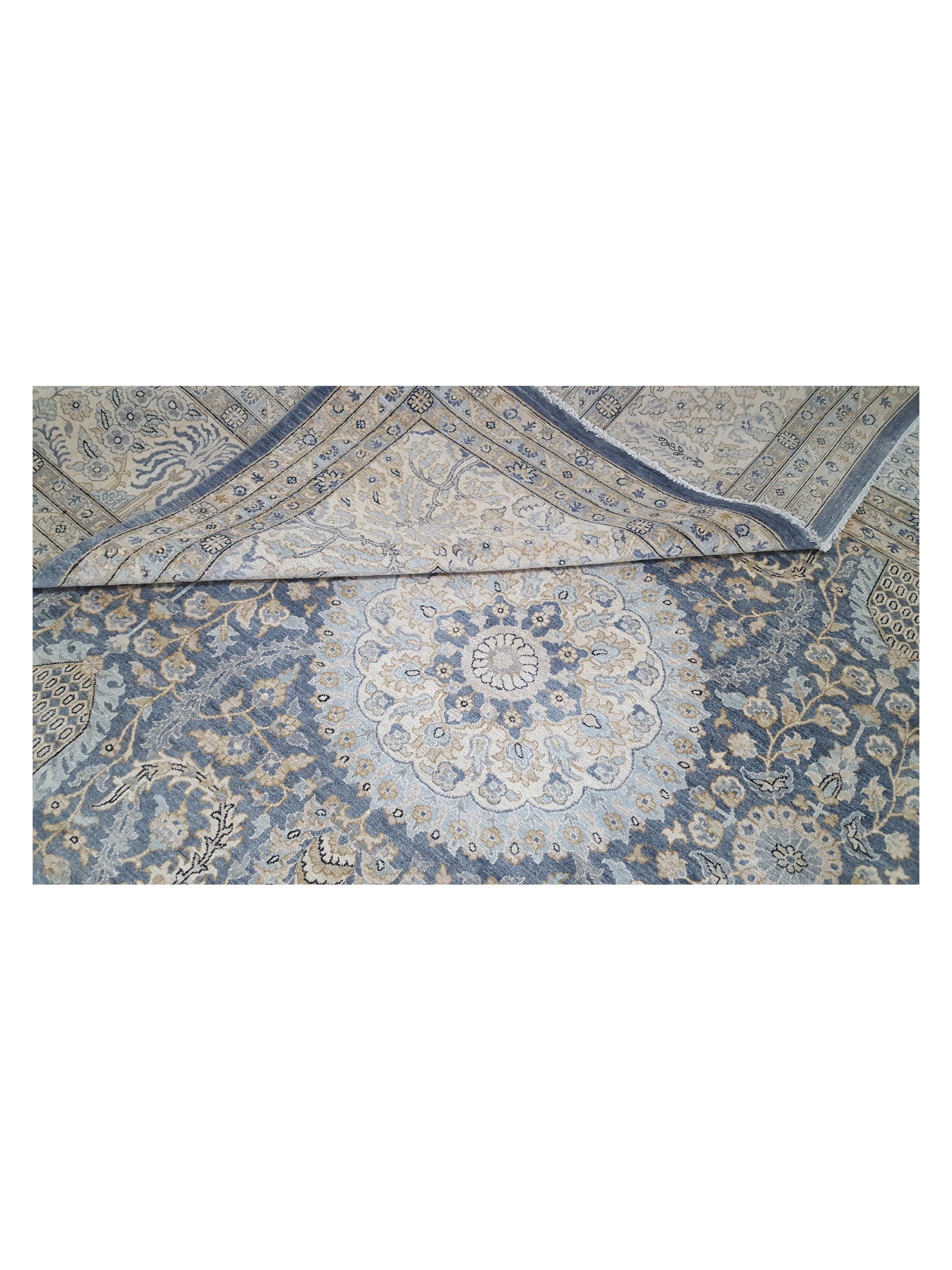 Ziegler Hand Knotted Grey 16x26 - Image 8 of 8