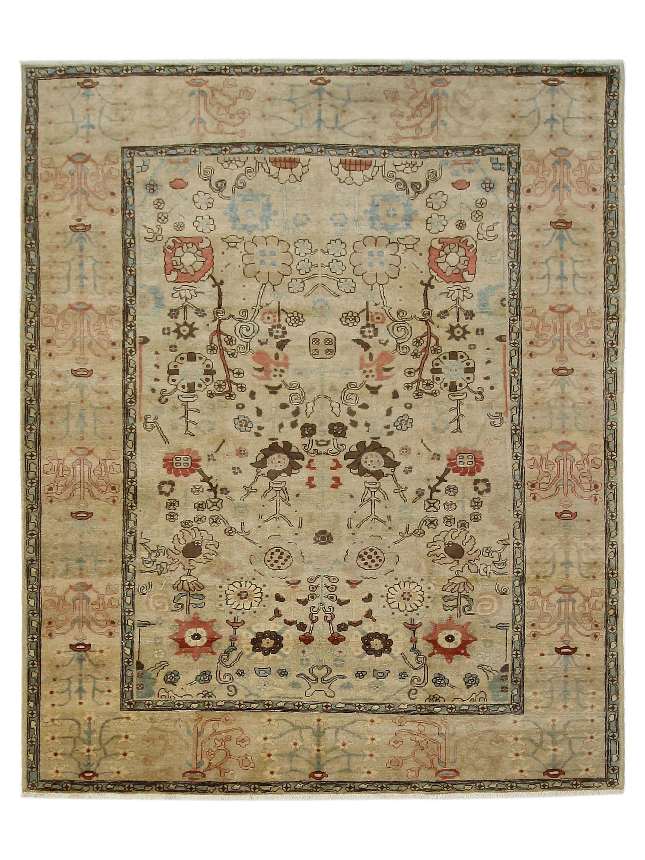 Ziegler Hand Knotted Ivory 10x12