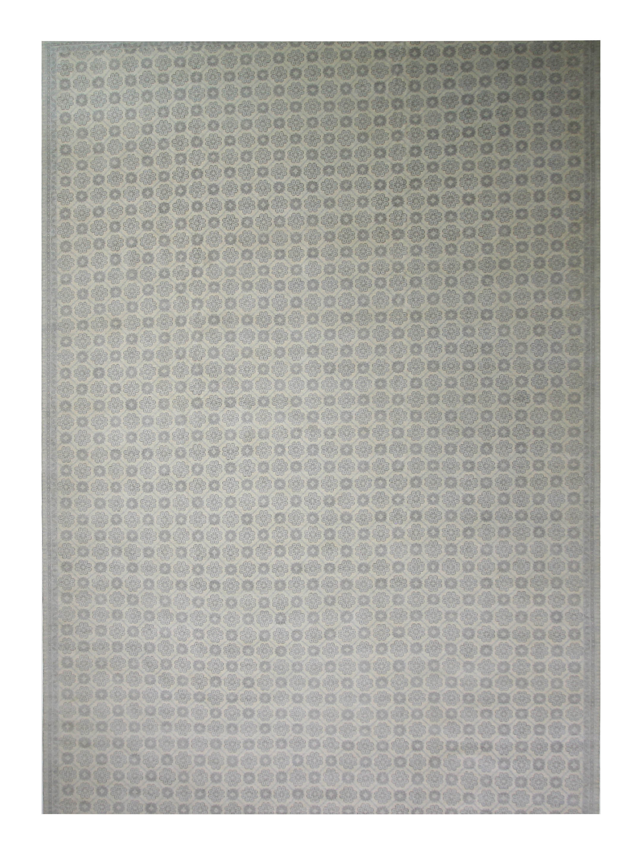 Khotan-In Hand Knotted Blue 13x21