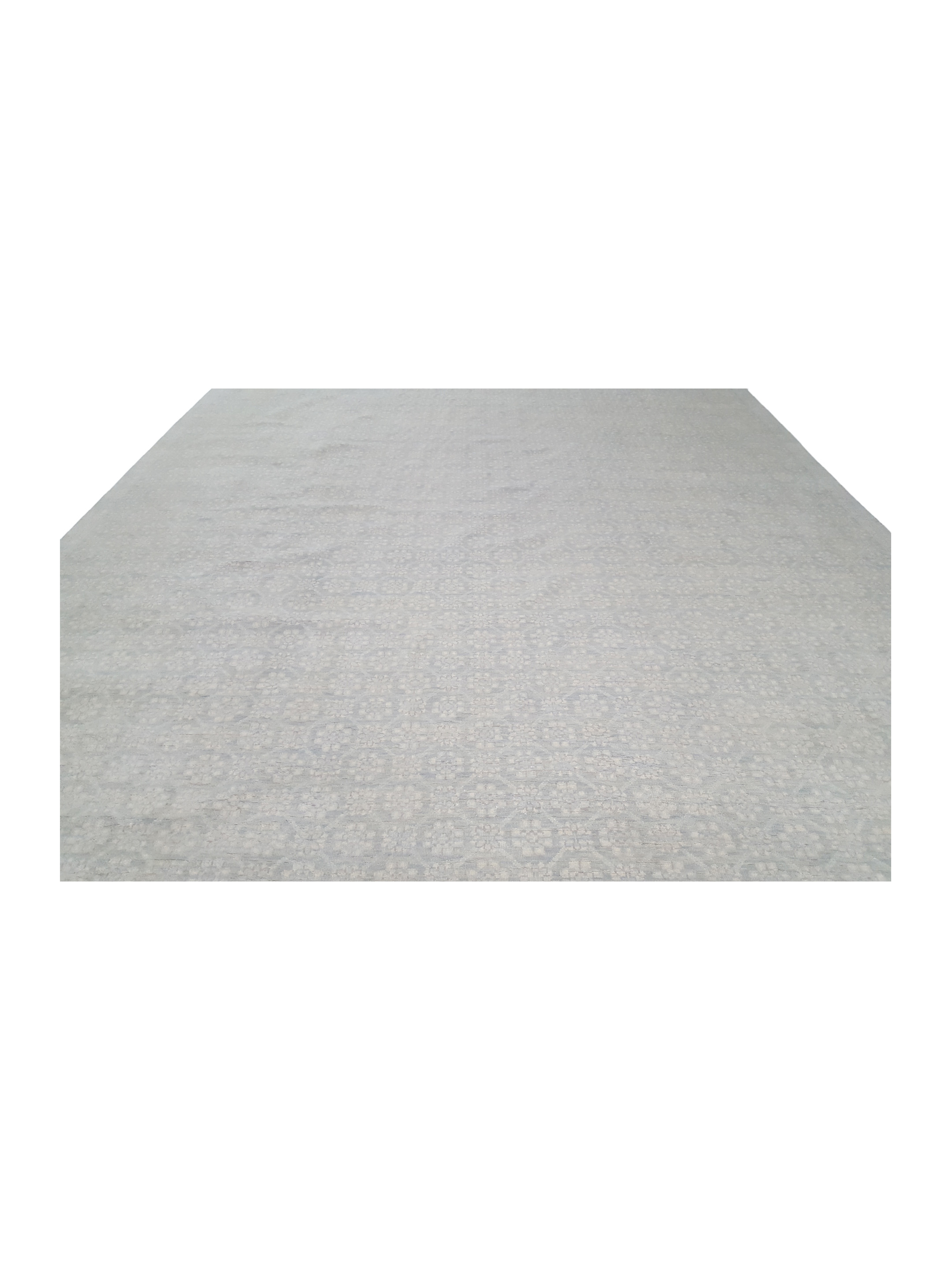 Khotan Hand Knotted Lt.Grey 13x21 - Image 2 of 6
