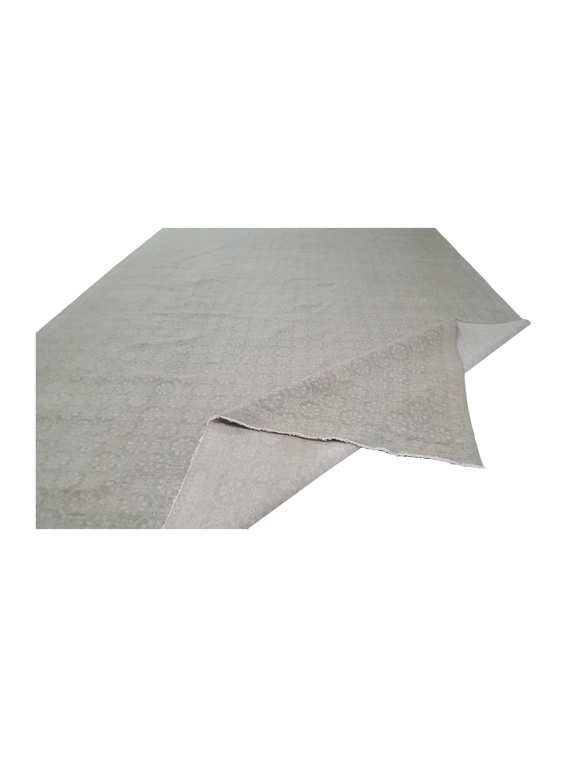 Khotan Hand Knotted Lt.Grey 13x21 - Image 3 of 6