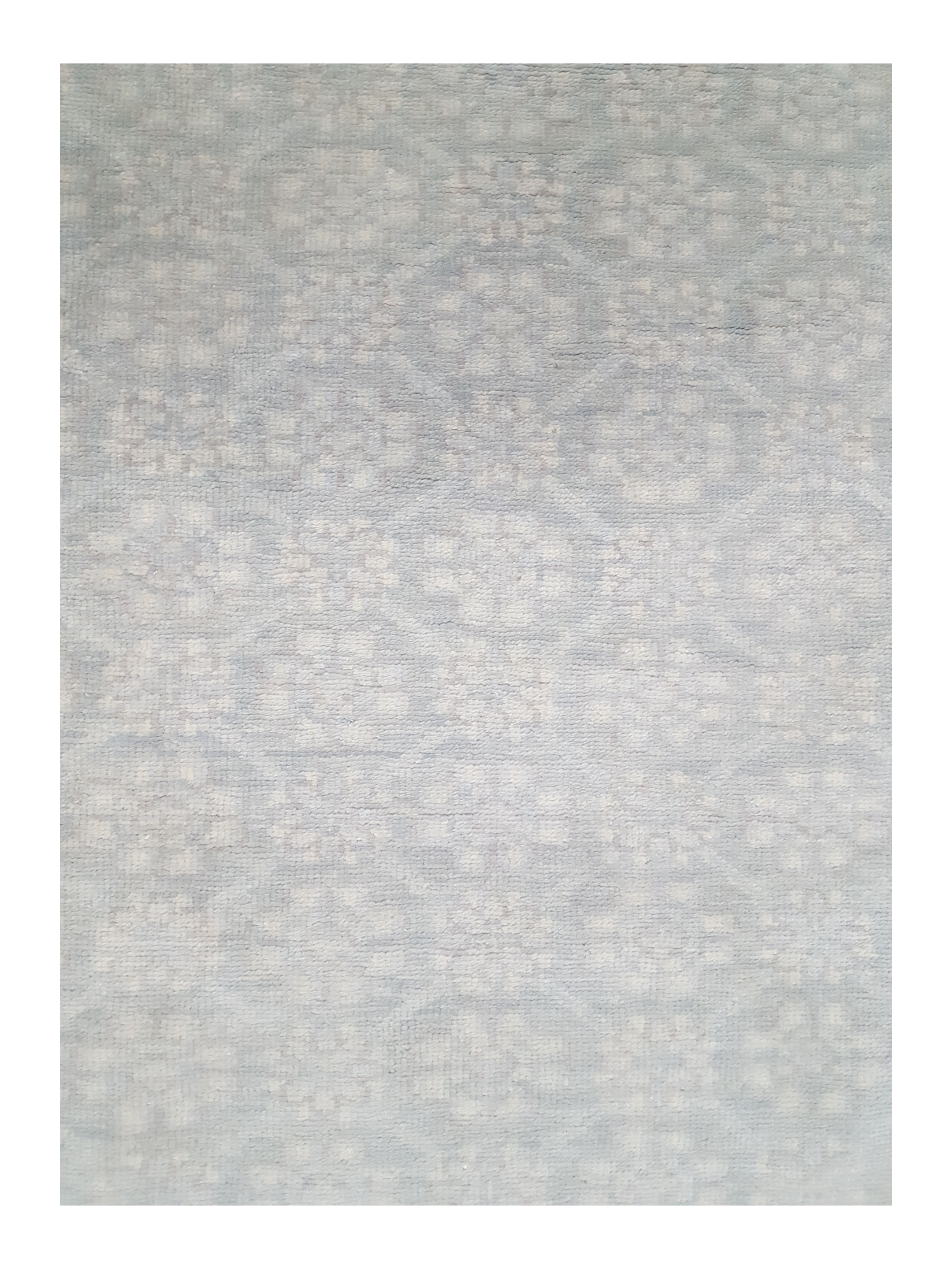 Khotan Hand Knotted Lt.Grey 13x21 - Image 5 of 6
