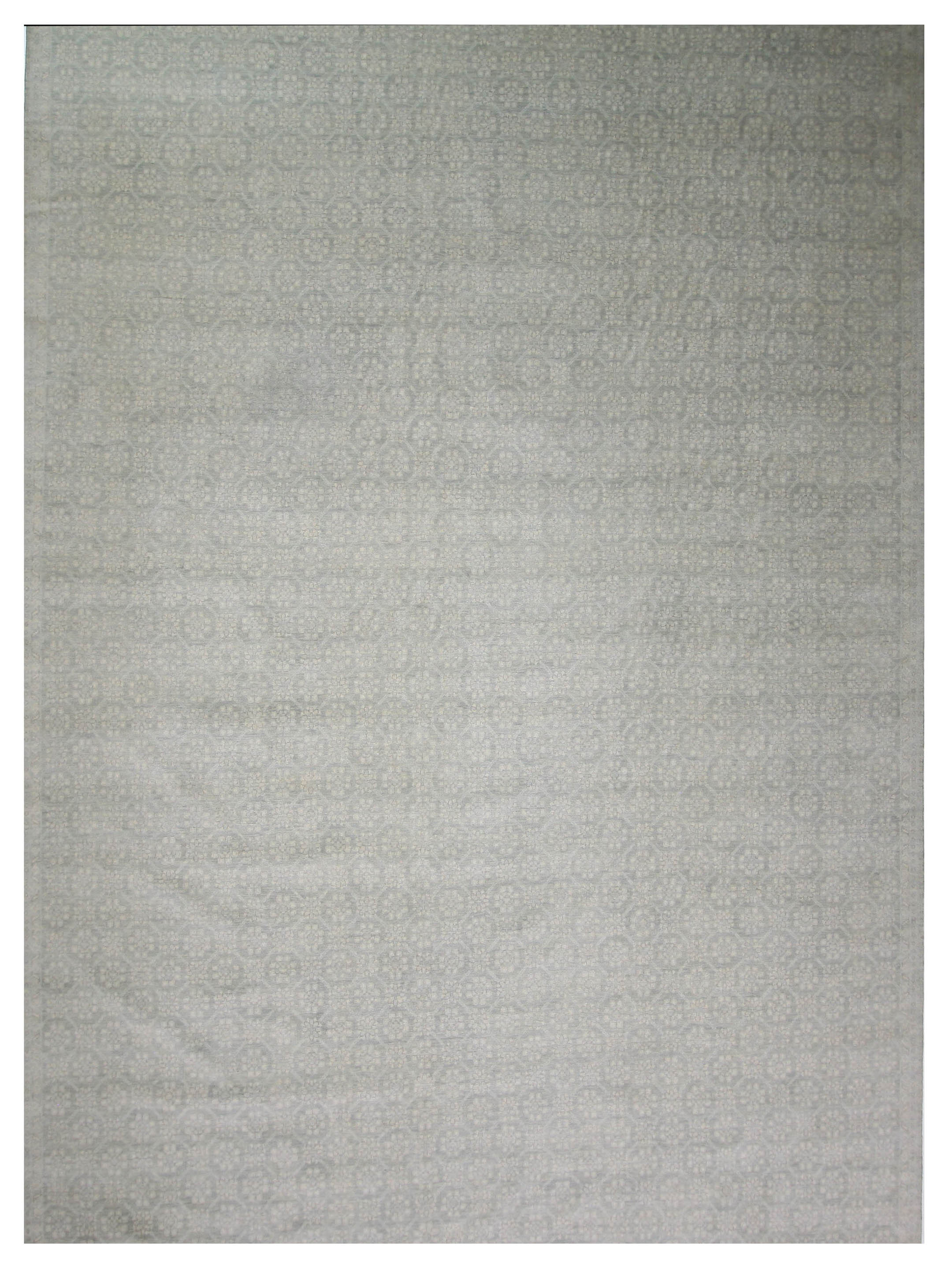 Khotan Hand Knotted Lt.Grey 13x21