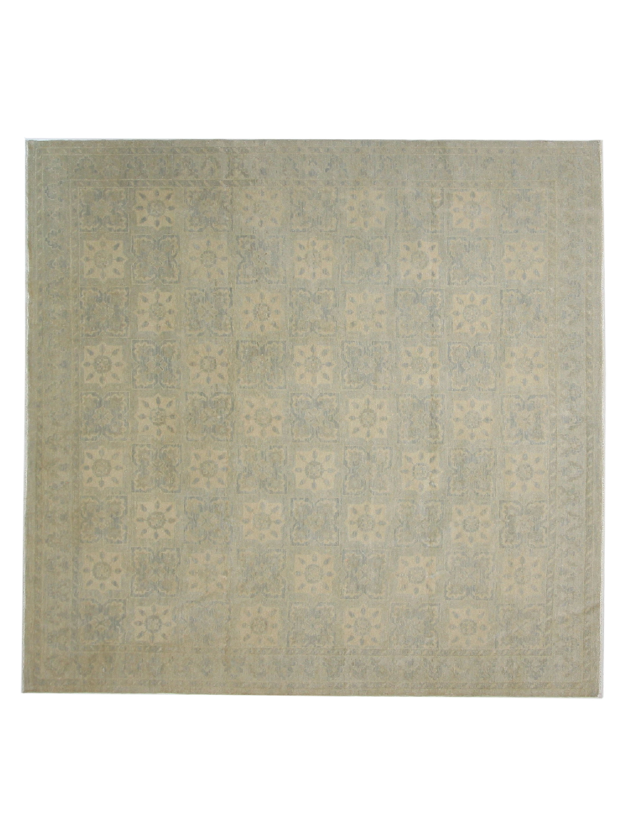 Khotan Hand Knotted Blue 10x10