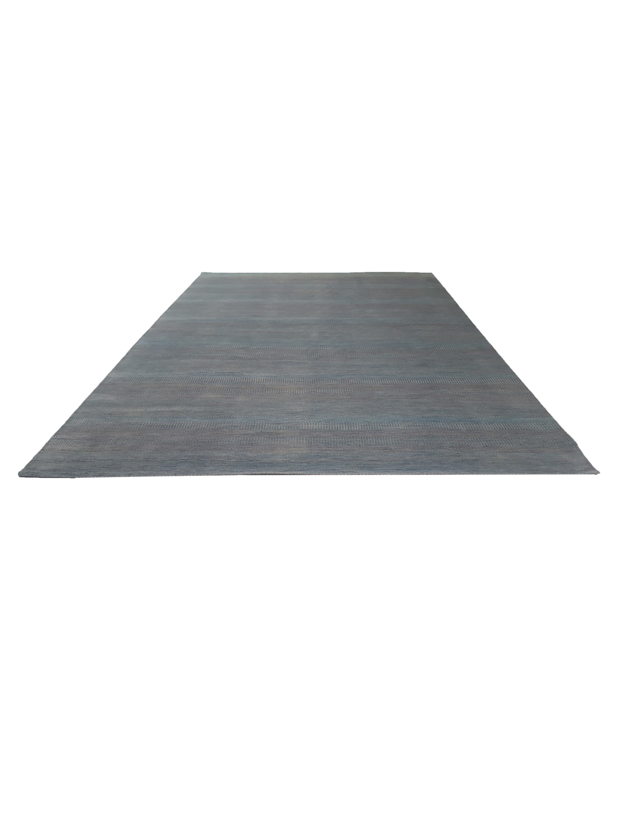 Touch Hand Knotted Grey 10x14 - Image 2 of 6