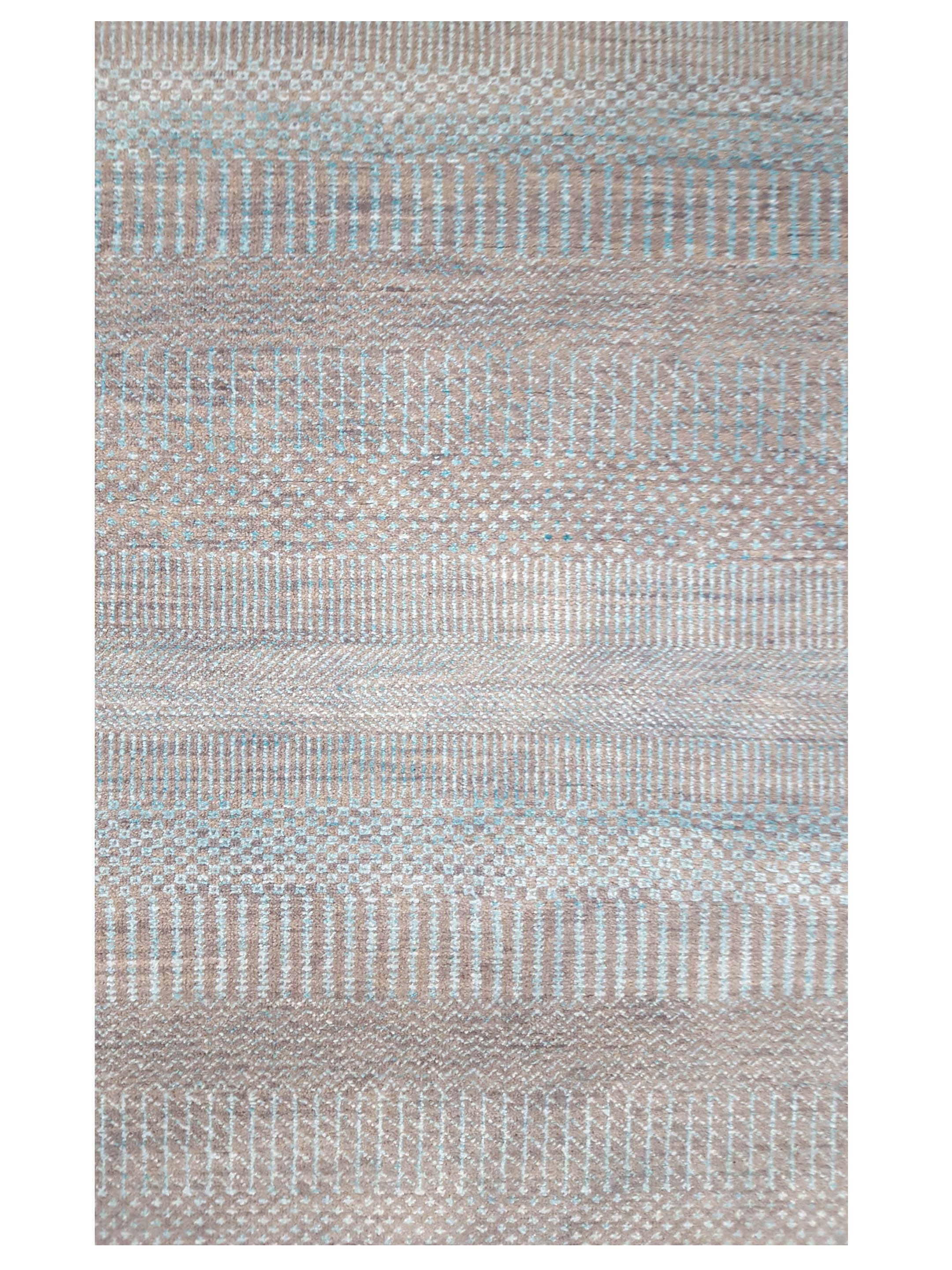 Touch Hand Knotted Grey 10x14 - Image 5 of 6