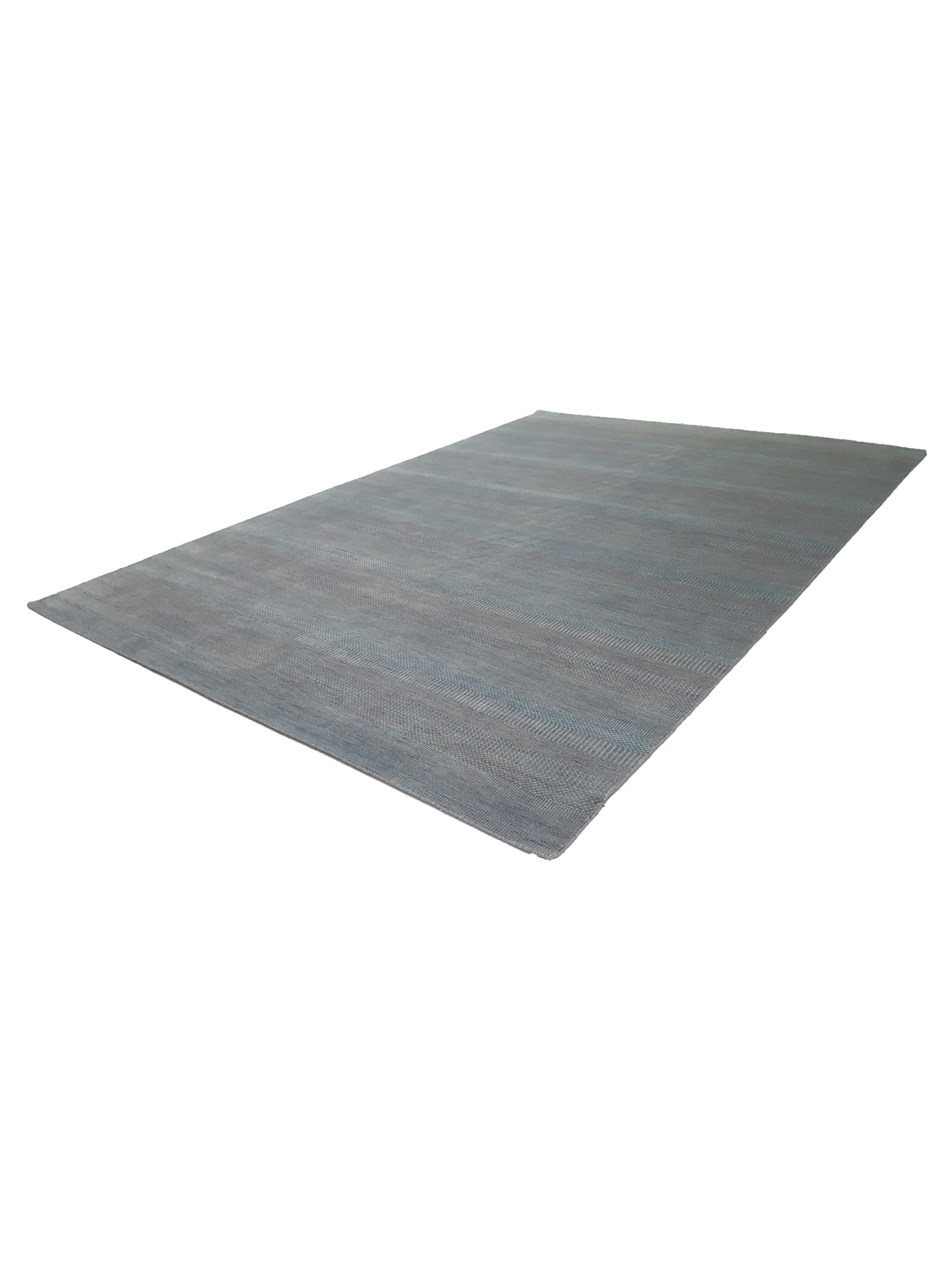 Touch Hand Knotted Grey 10x14 - Image 6 of 6