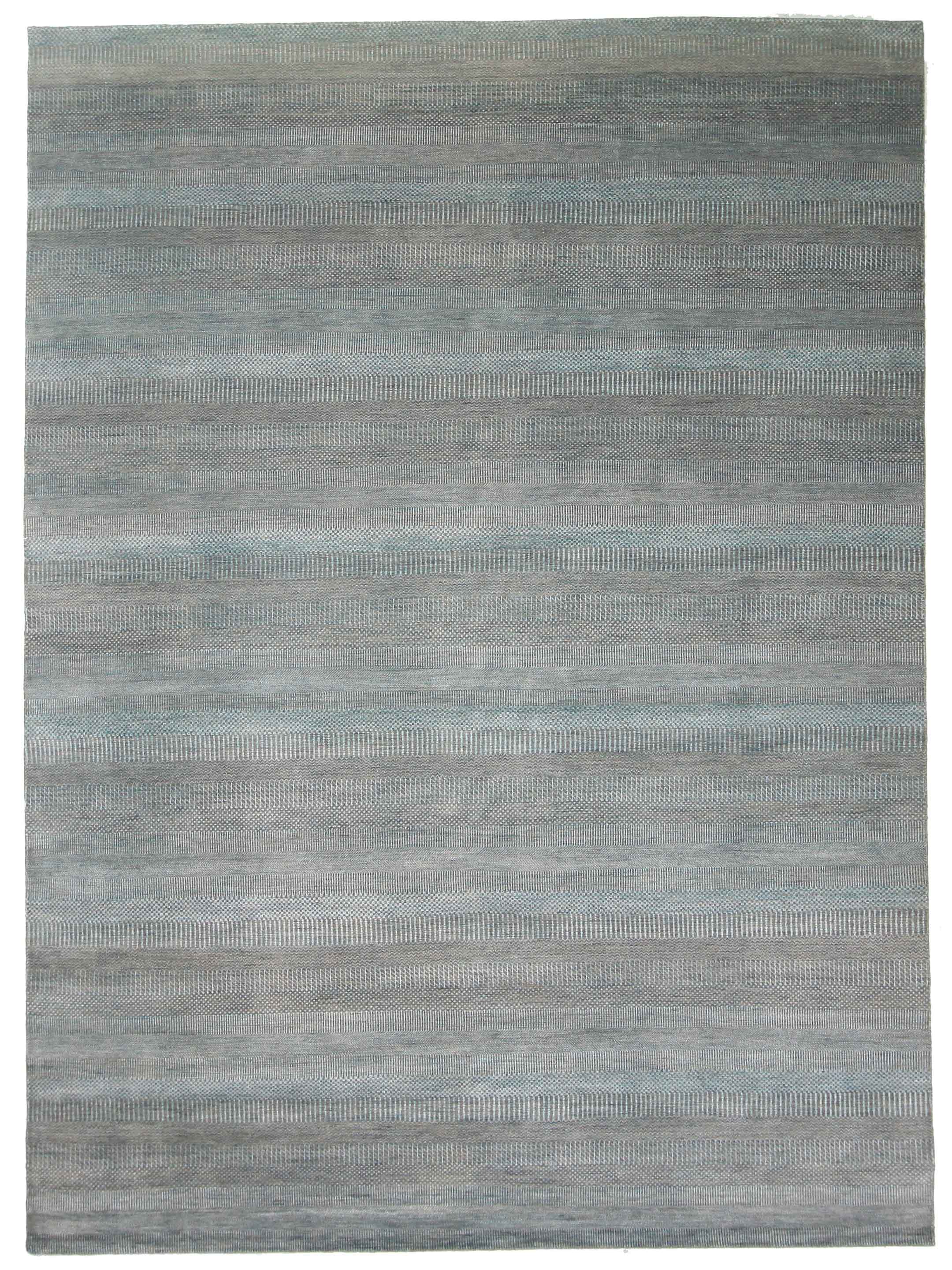 Touch Hand Knotted Grey 10x14