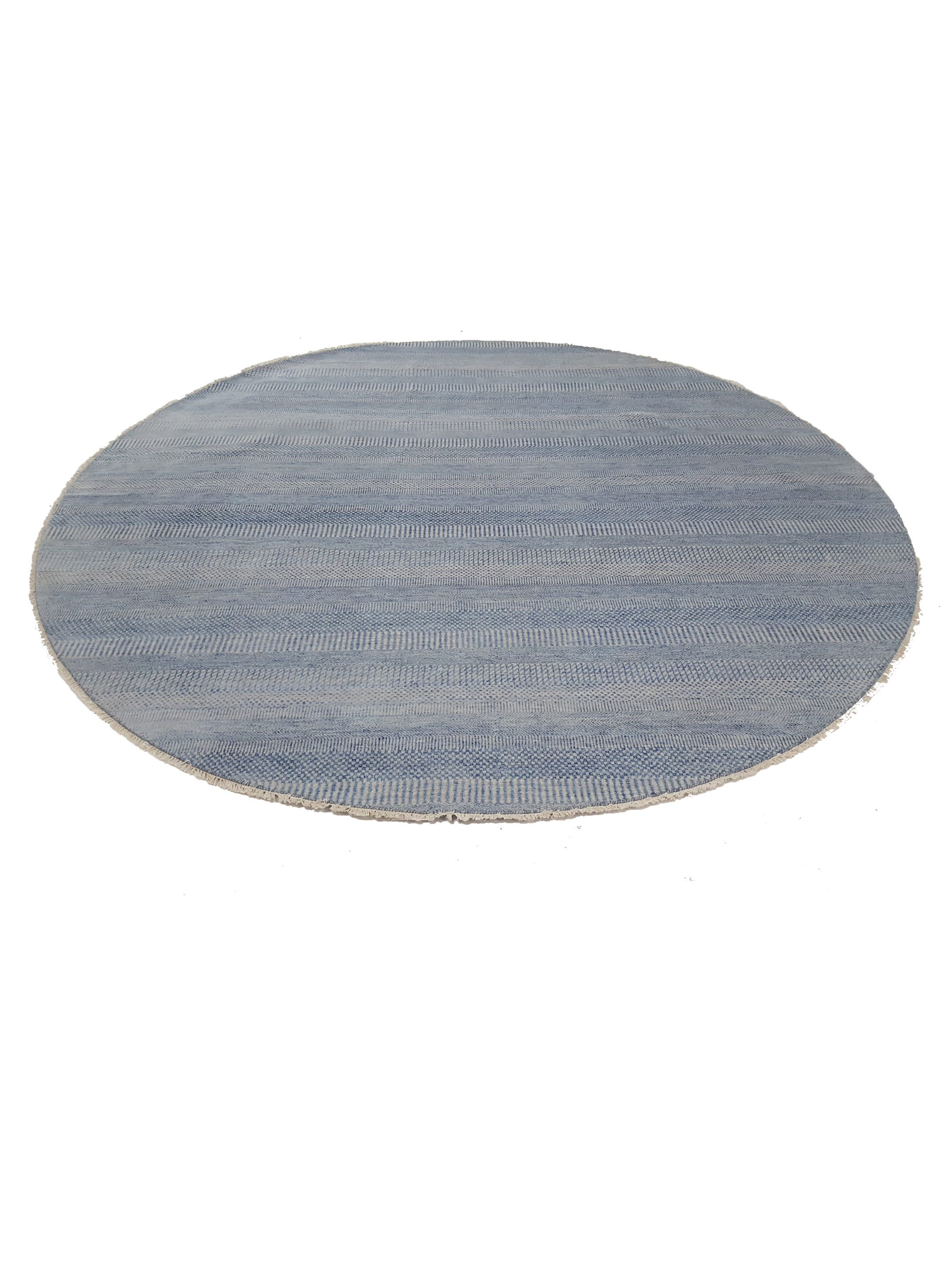 Touch Hand Knotted Blue 10x10 - Image 2 of 4