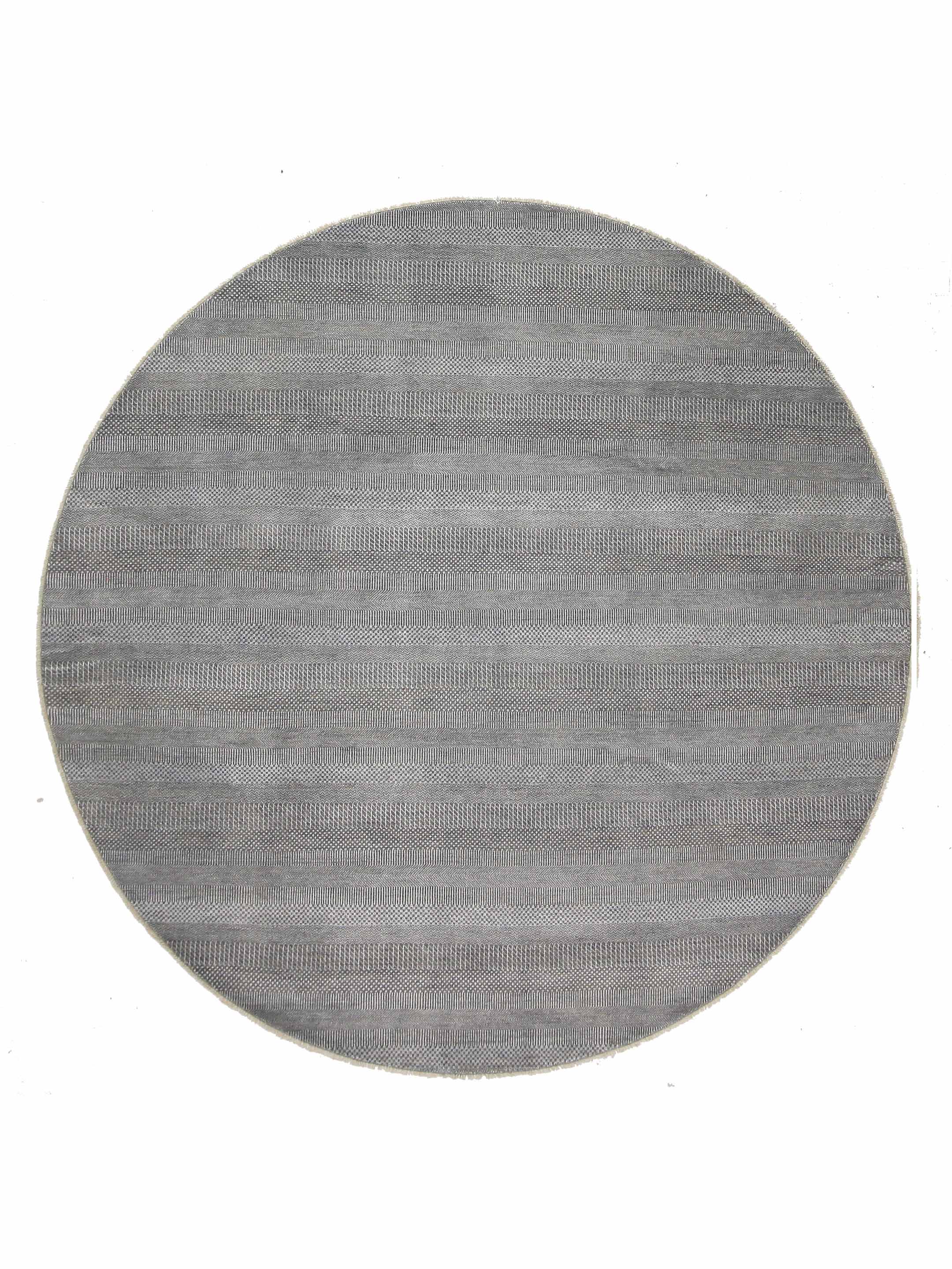 Touch Hand Knotted Grey Blue 10x10