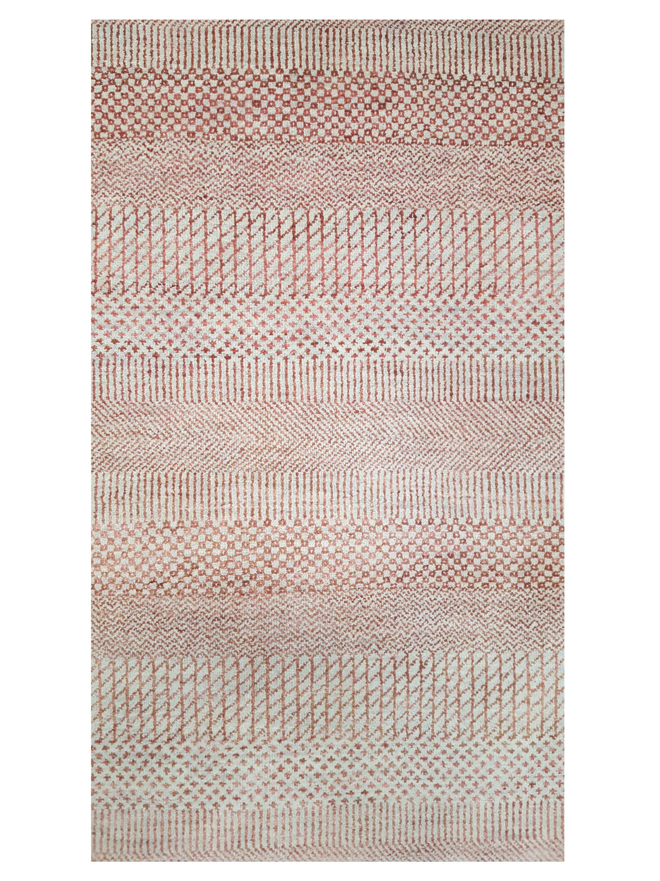 Touch Hand Knotted Grey 9x12 - Image 5 of 6