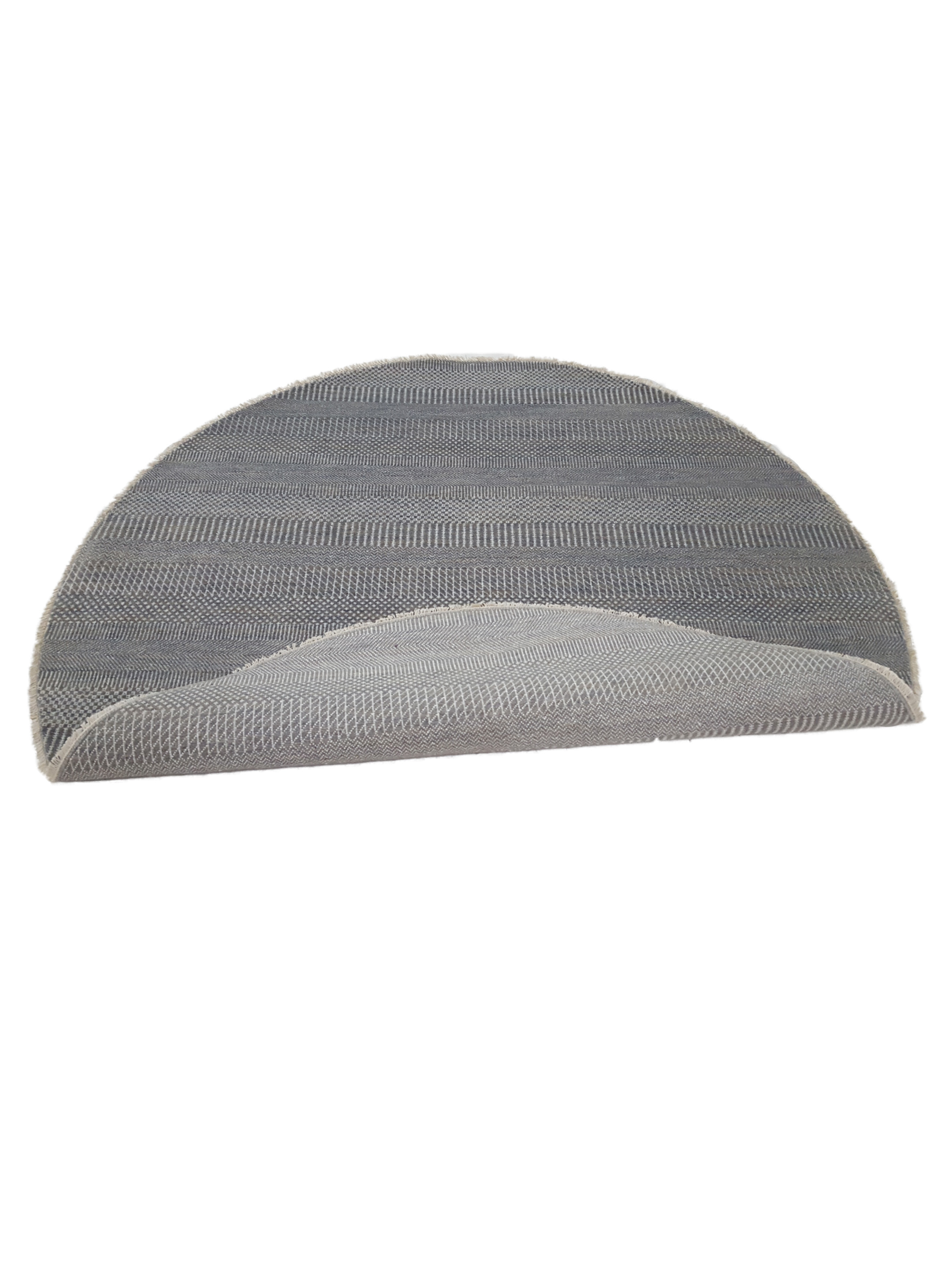 Touch Hand Knotted Grey 6x6 - Image 4 of 4