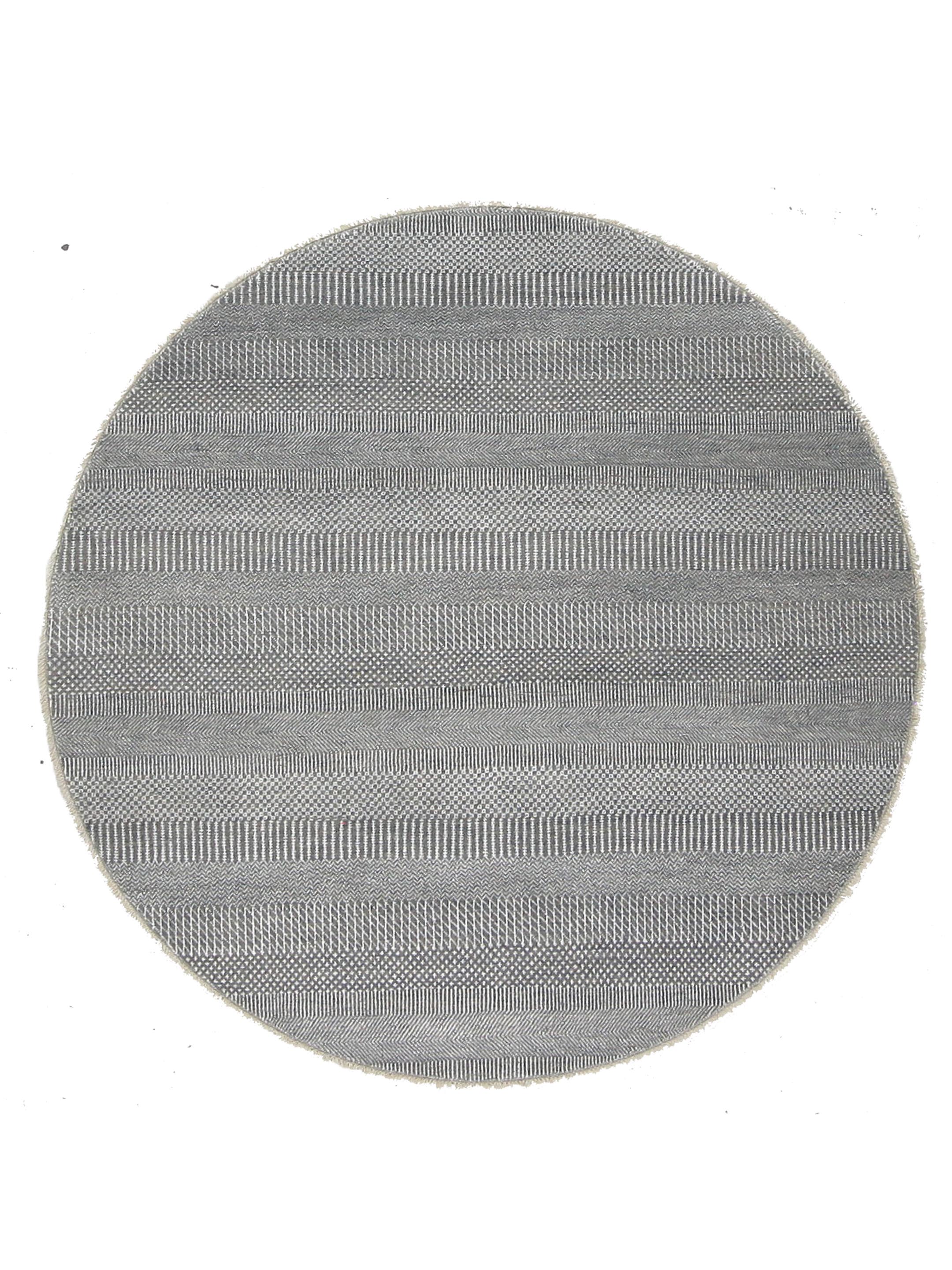 Touch Hand Knotted Grey 6x6