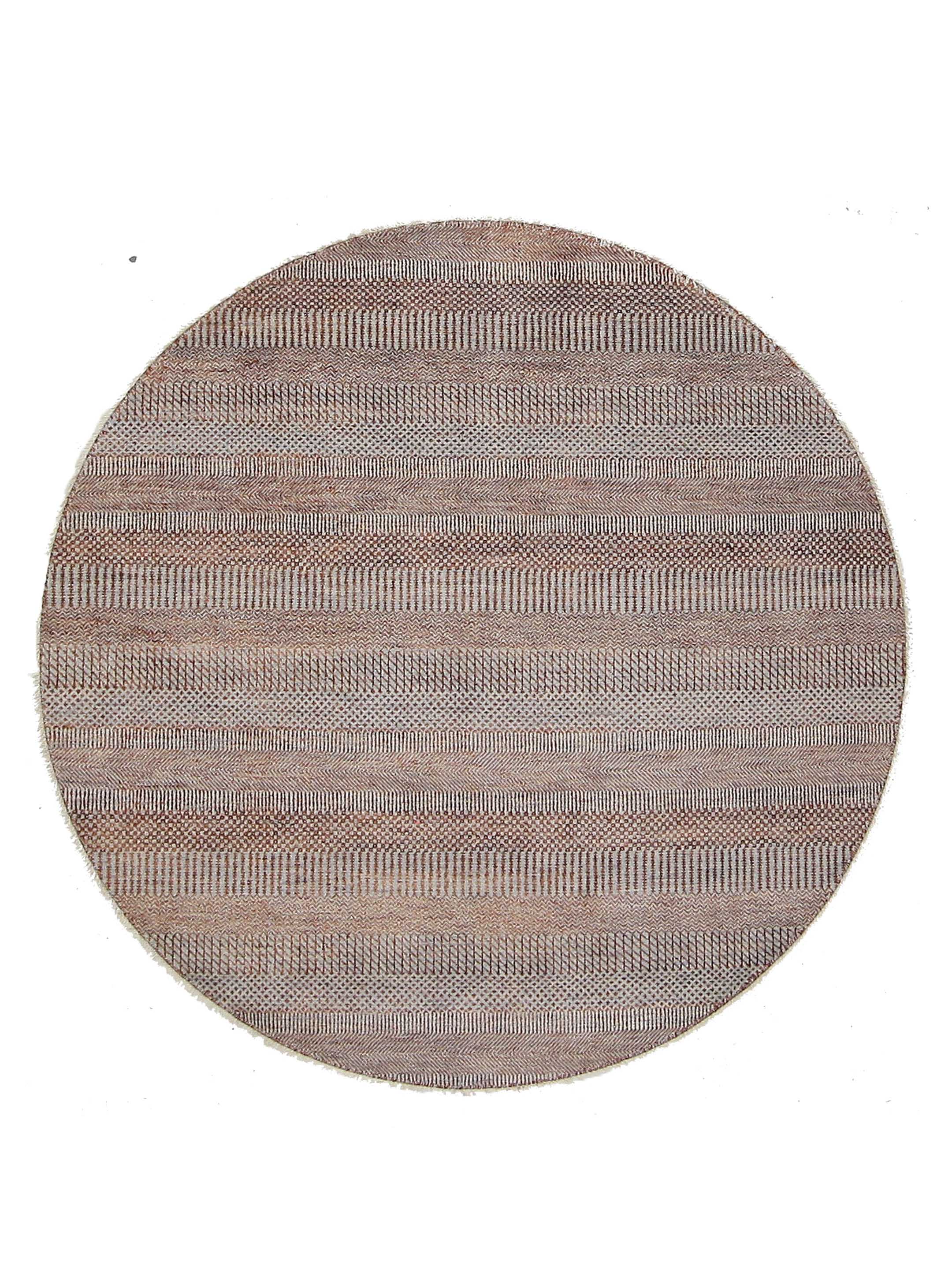 Touch Hand Knotted Rust 6x6