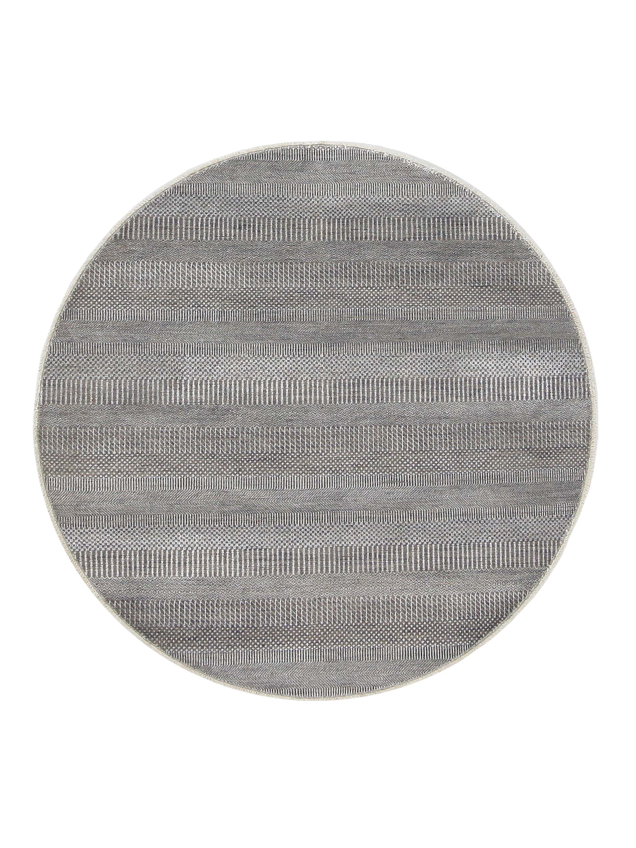 Touch Hand Knotted Grey 6x6