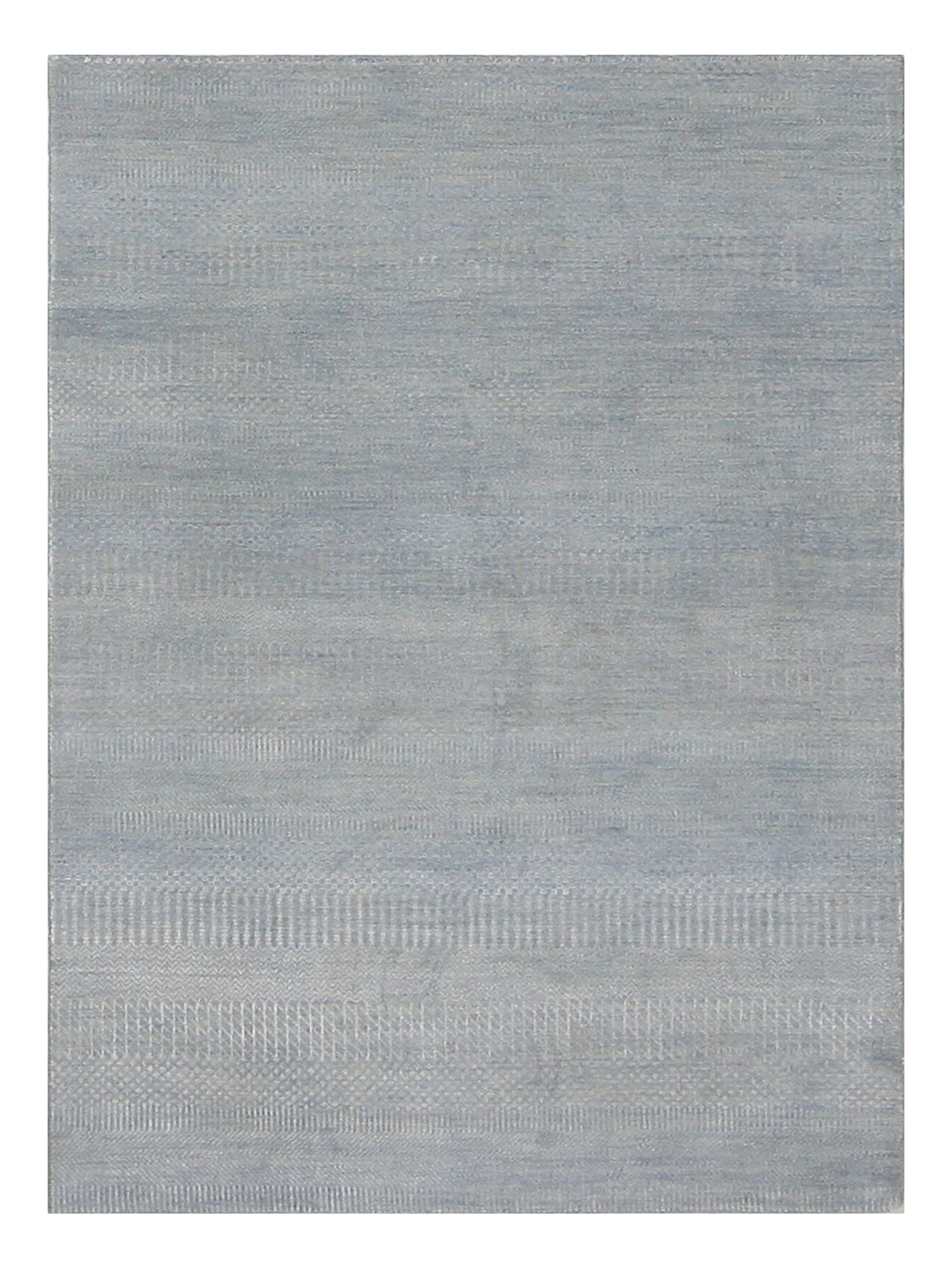 Touch Hand Knotted Lt.Blue 4x6