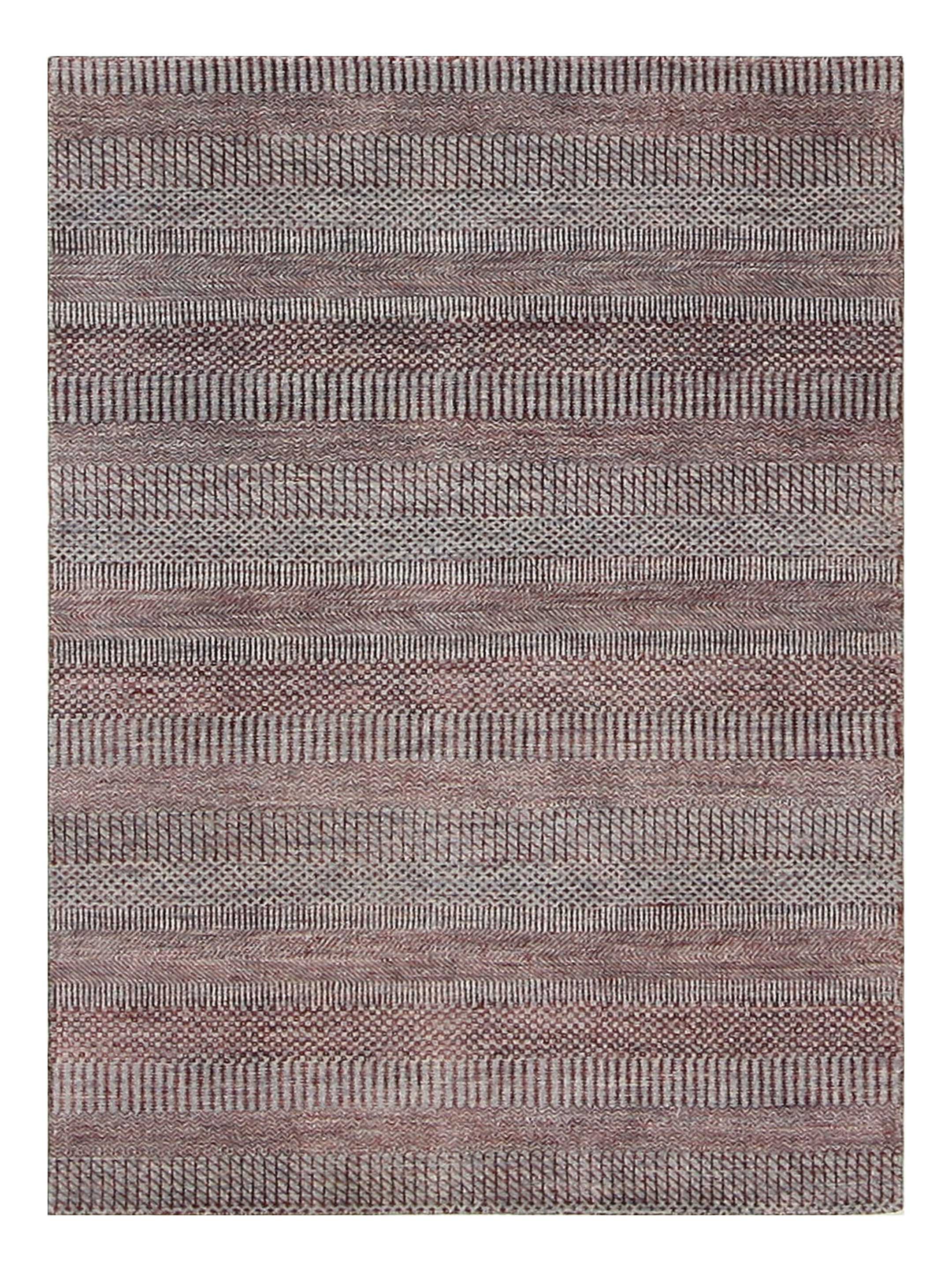 Touch Hand Knotted Grey 4x6