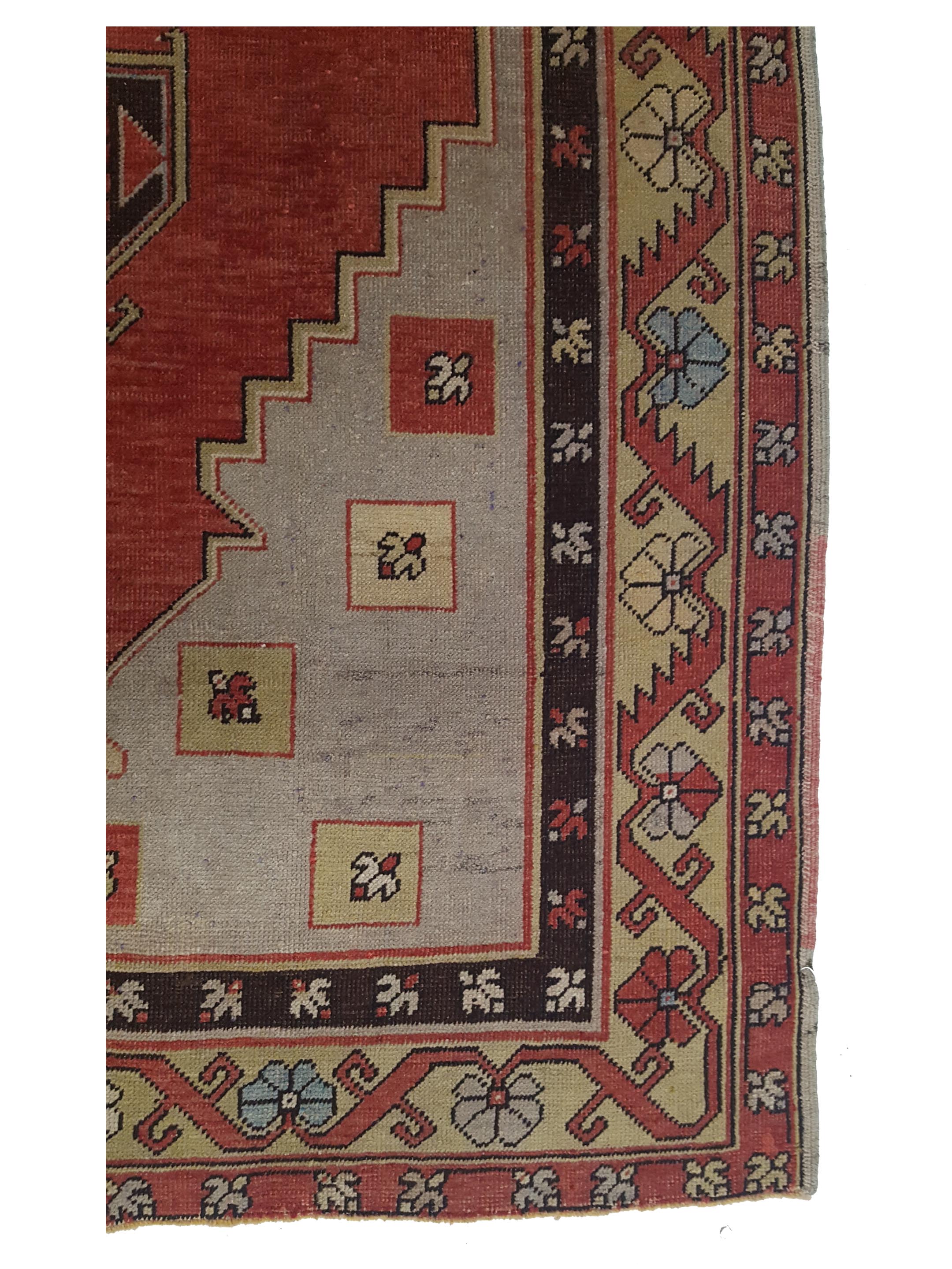Anatolian Hand Knotted Beige 5x12 - Image 4 of 5