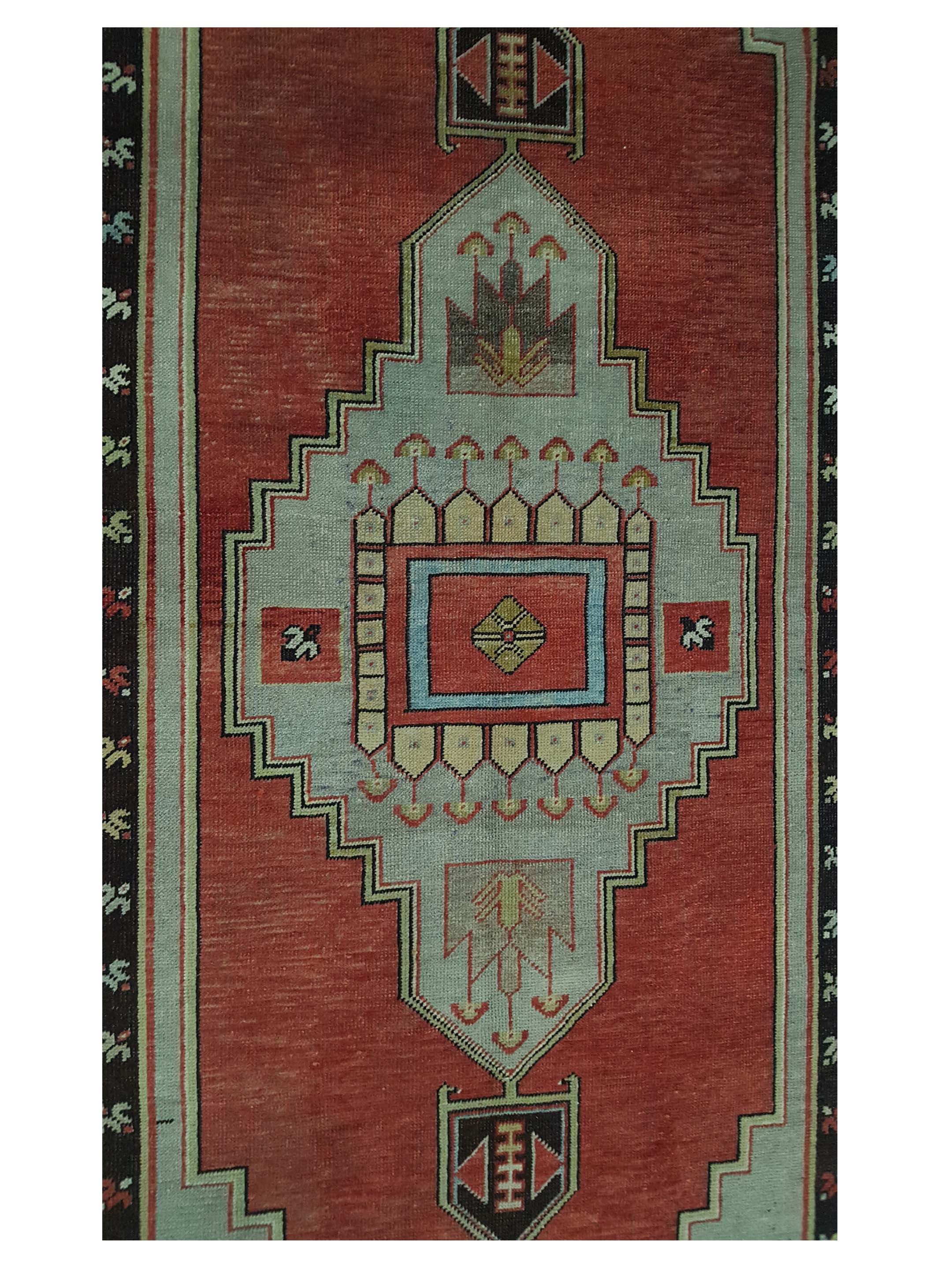 Anatolian Hand Knotted Beige 5x12 - Image 5 of 5