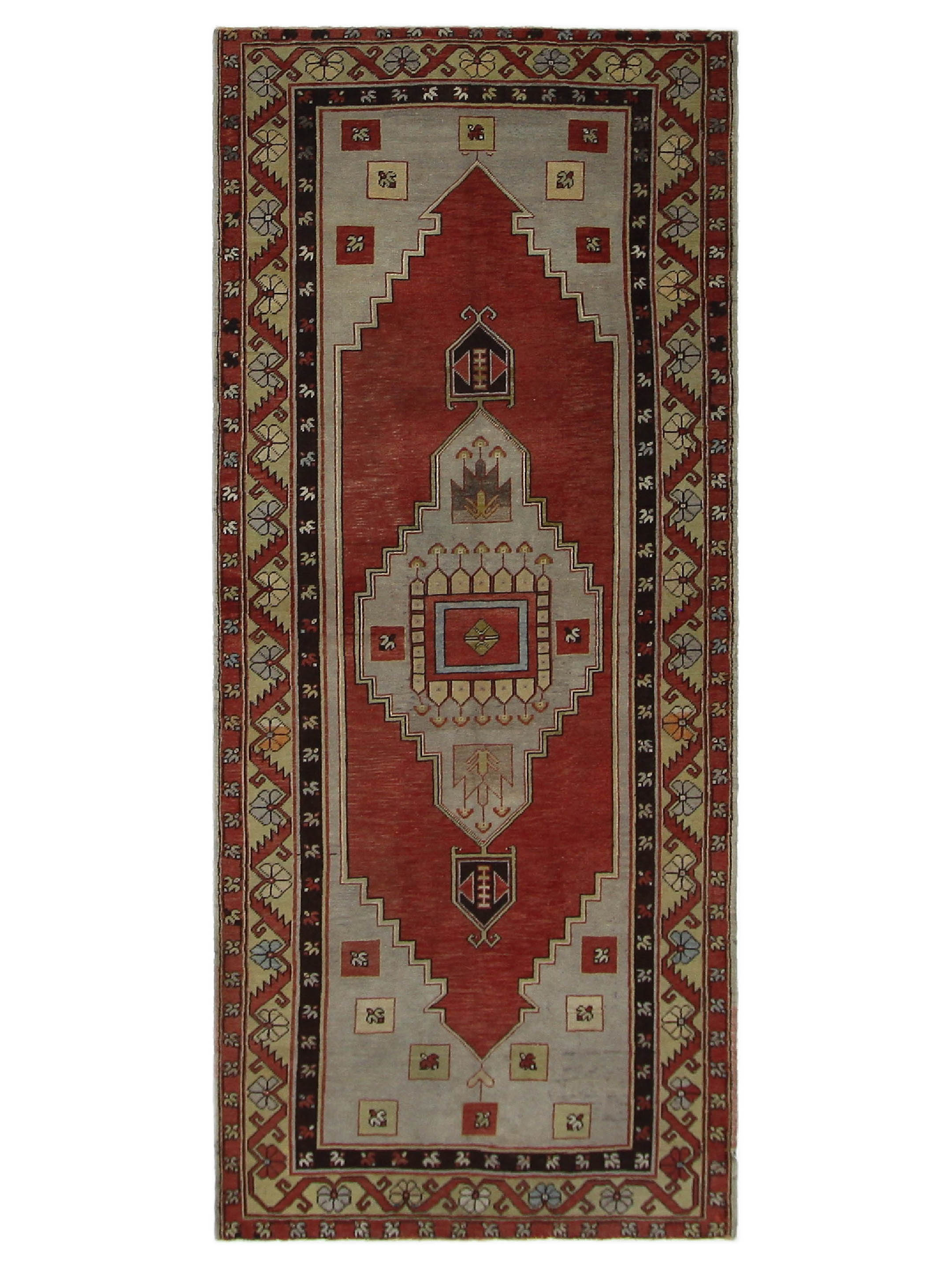 Anatolian Hand Knotted Beige 5x12