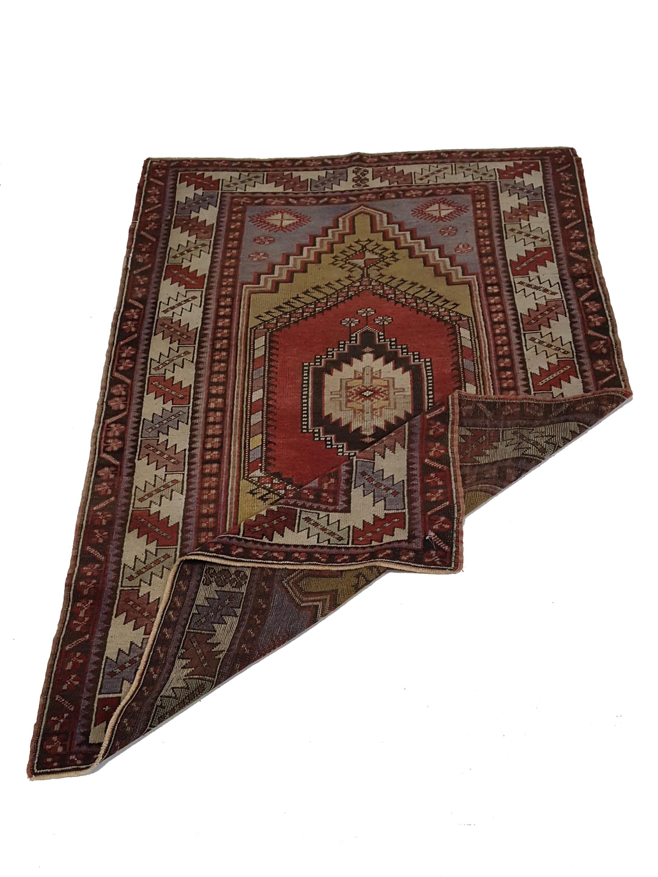 Anatolian Hand Knotted Brown 4x6 - Image 3 of 5