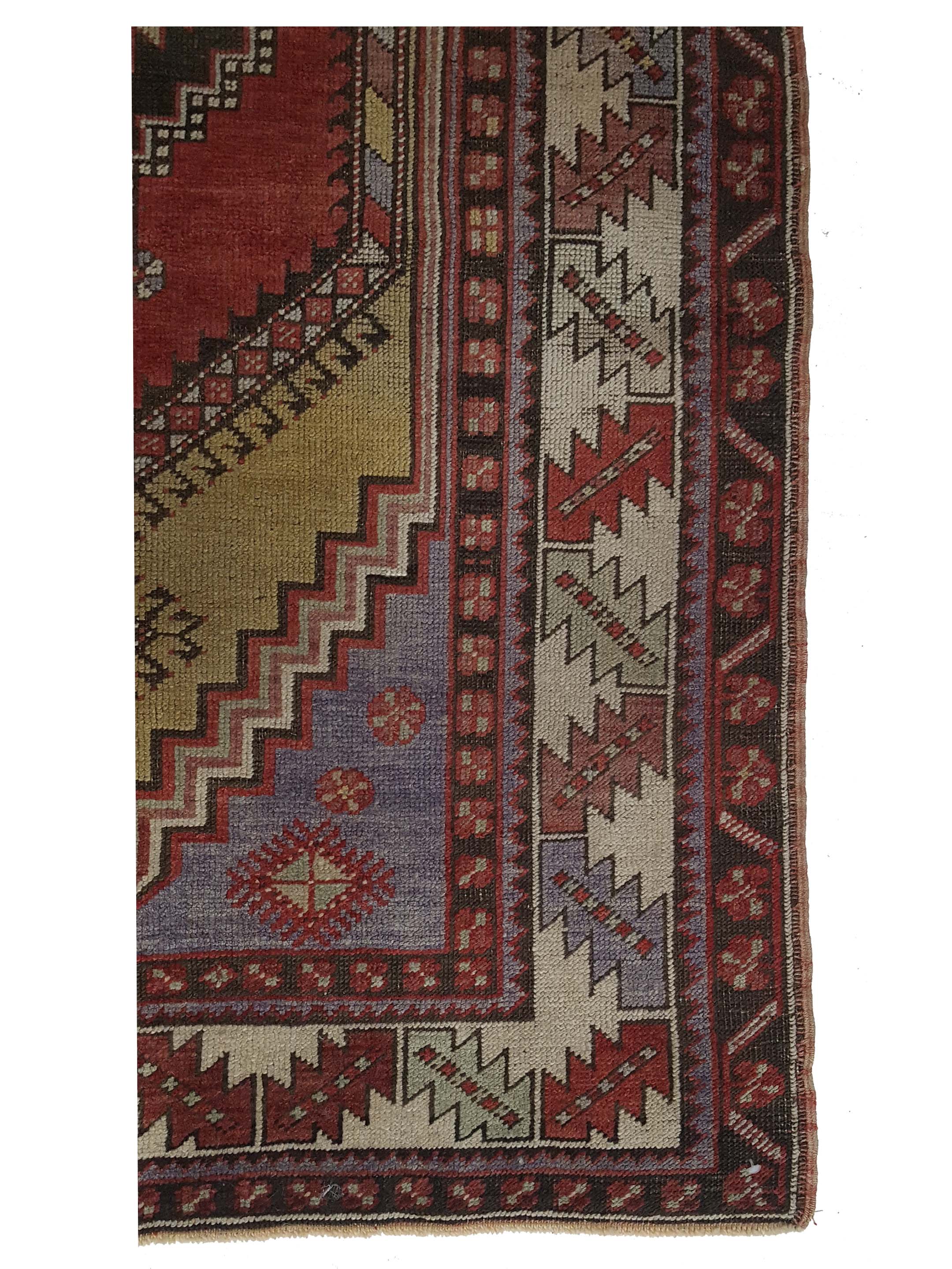 Anatolian Hand Knotted Brown 4x6 - Image 4 of 5