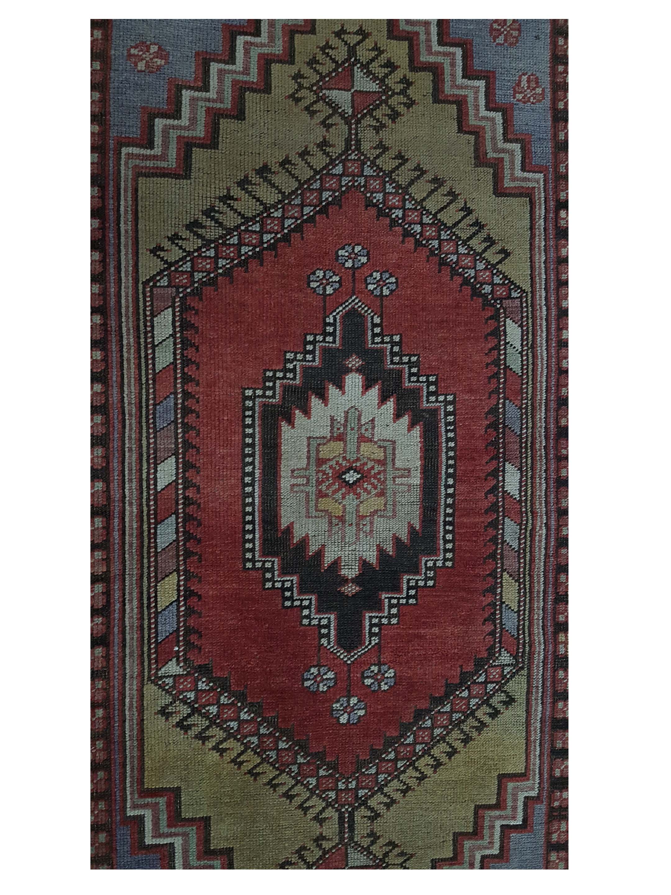 Anatolian Hand Knotted Brown 4x6 - Image 5 of 5