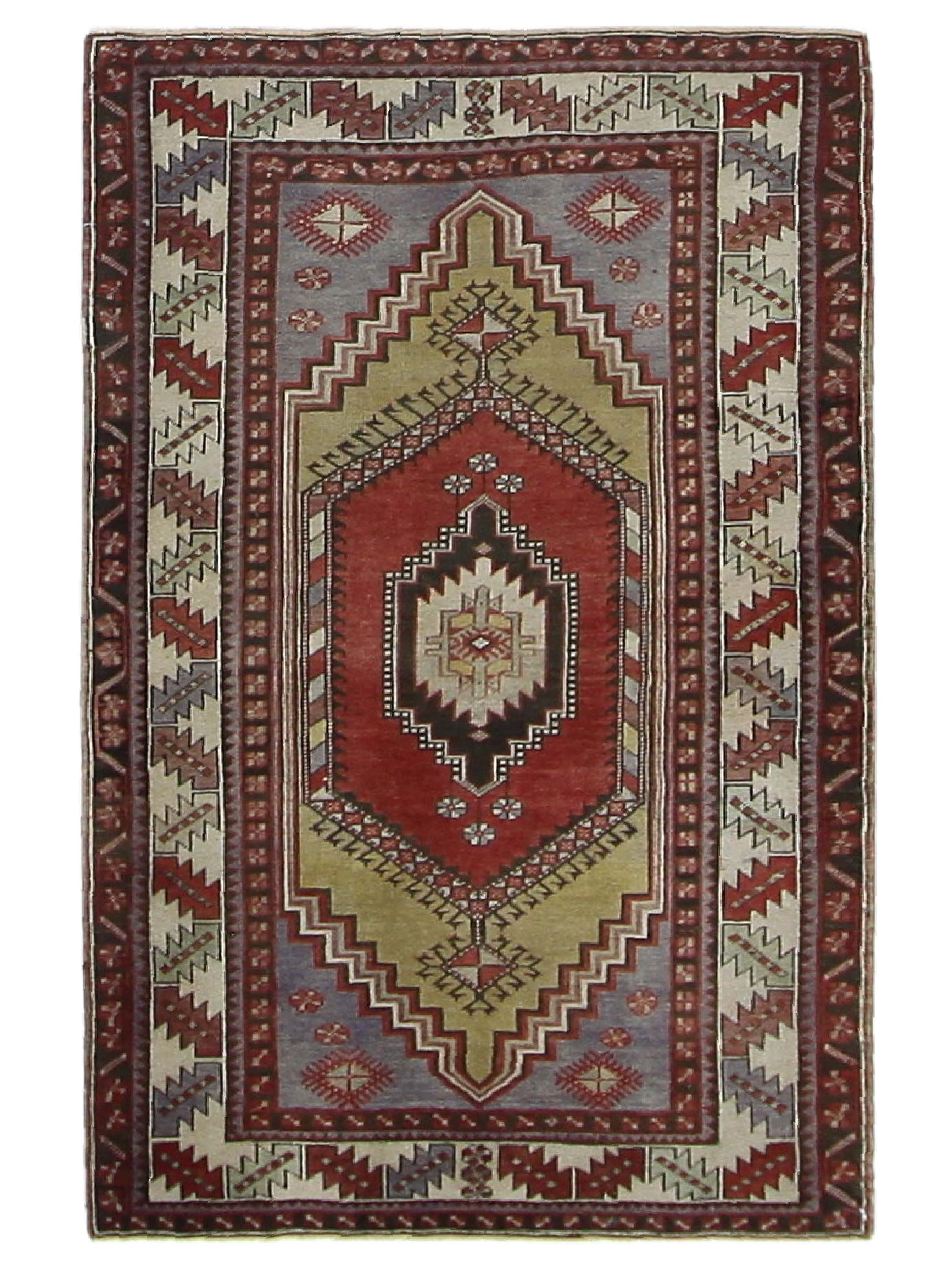 Anatolian Hand Knotted Brown 4x6