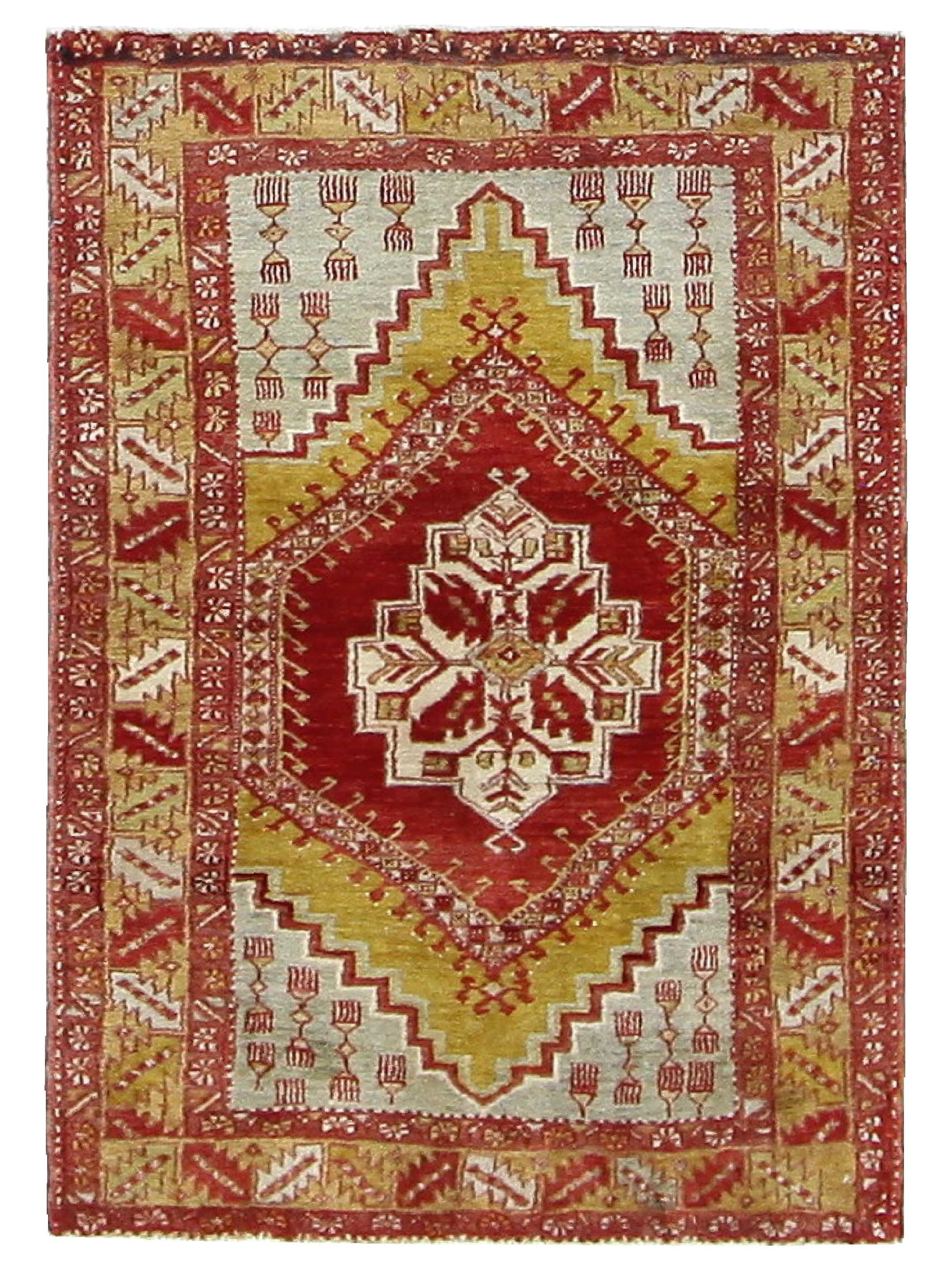 Anatolian Hand Knotted Orange 4x6