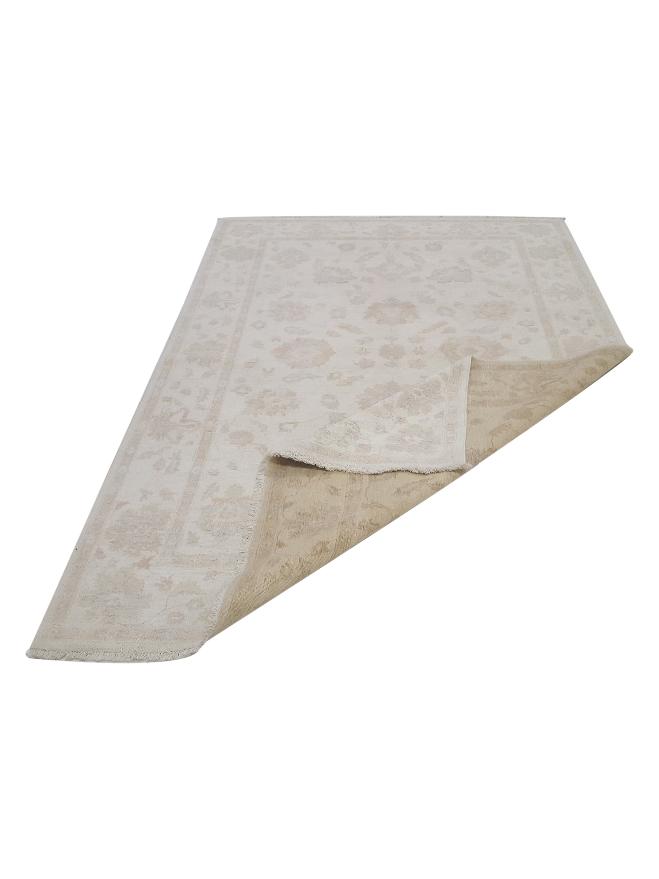 Ziegler Hand Knotted Ivory 6x9 - Image 3 of 6