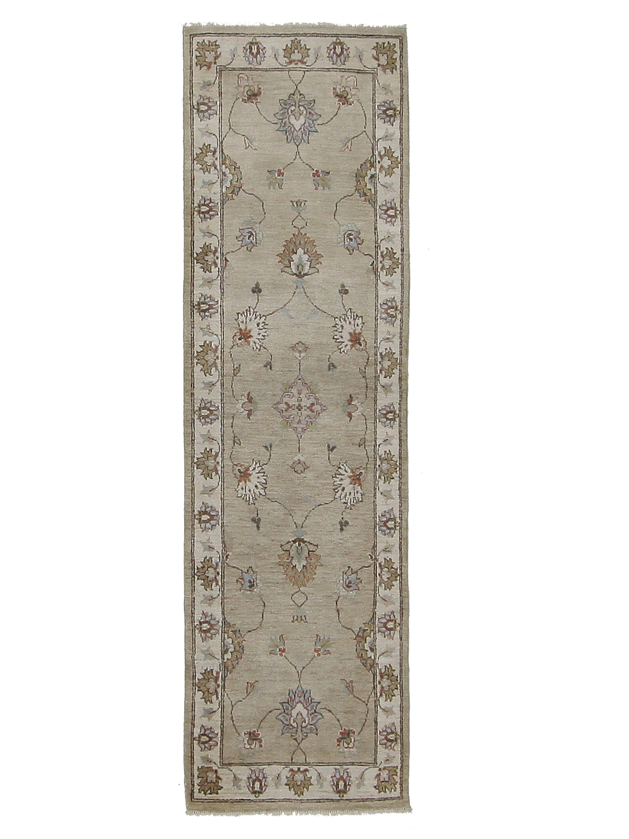 Ziegler Hand Knotted Lt.Brown 3x8