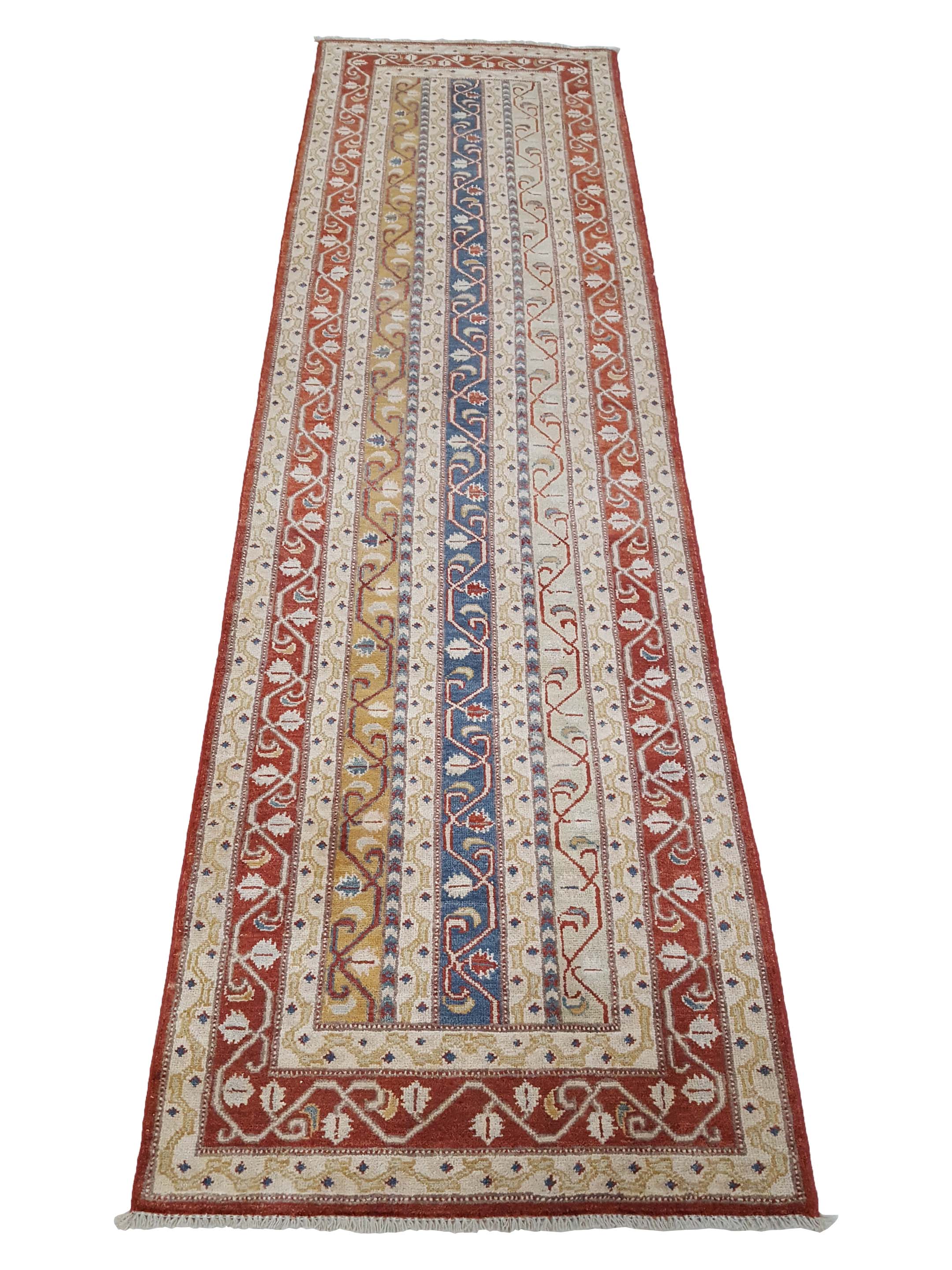 Ziegler Hand Knotted Red 3x10