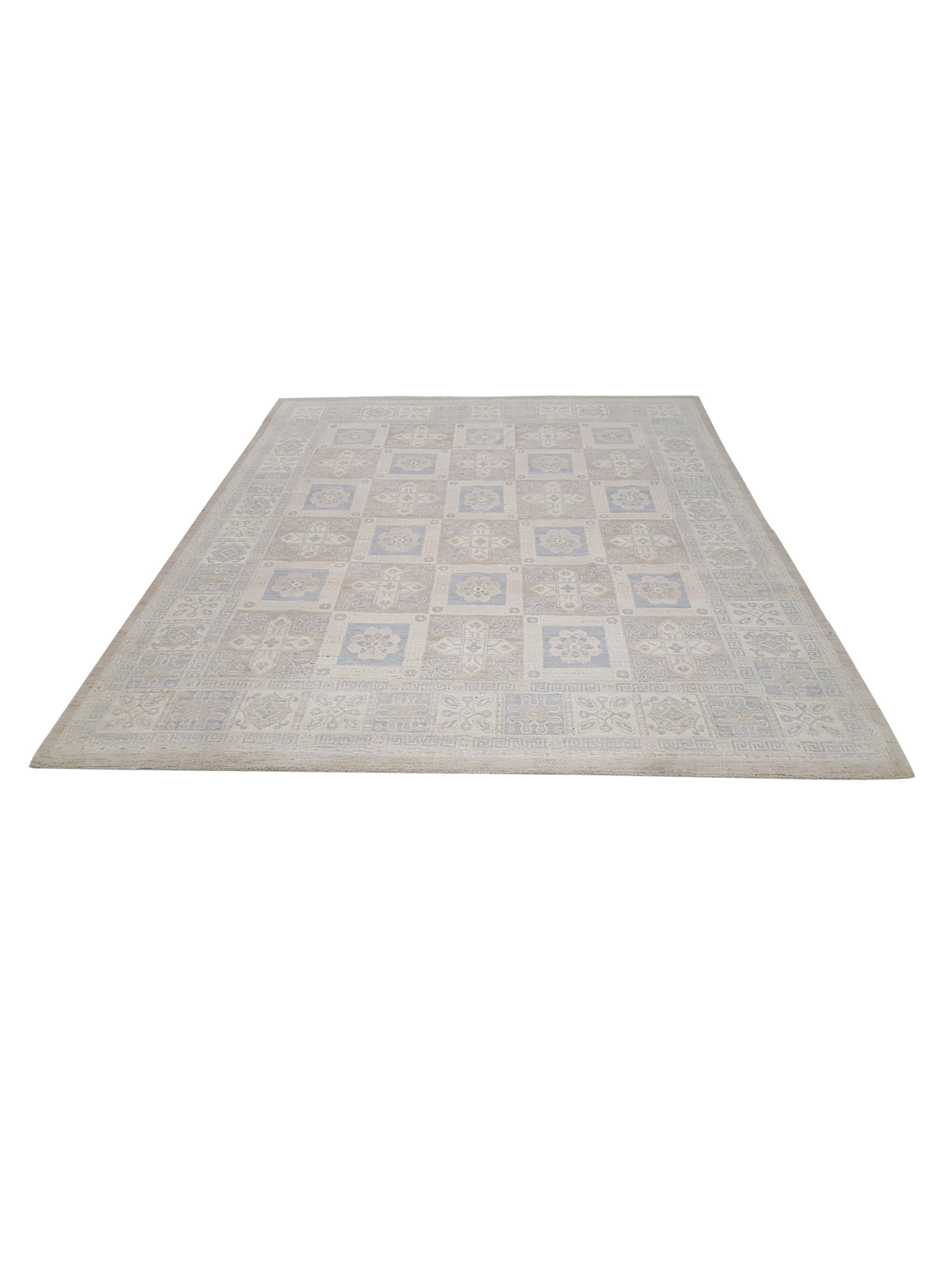 Ziegler Hand Knotted Beige 8x10 - Image 2 of 6