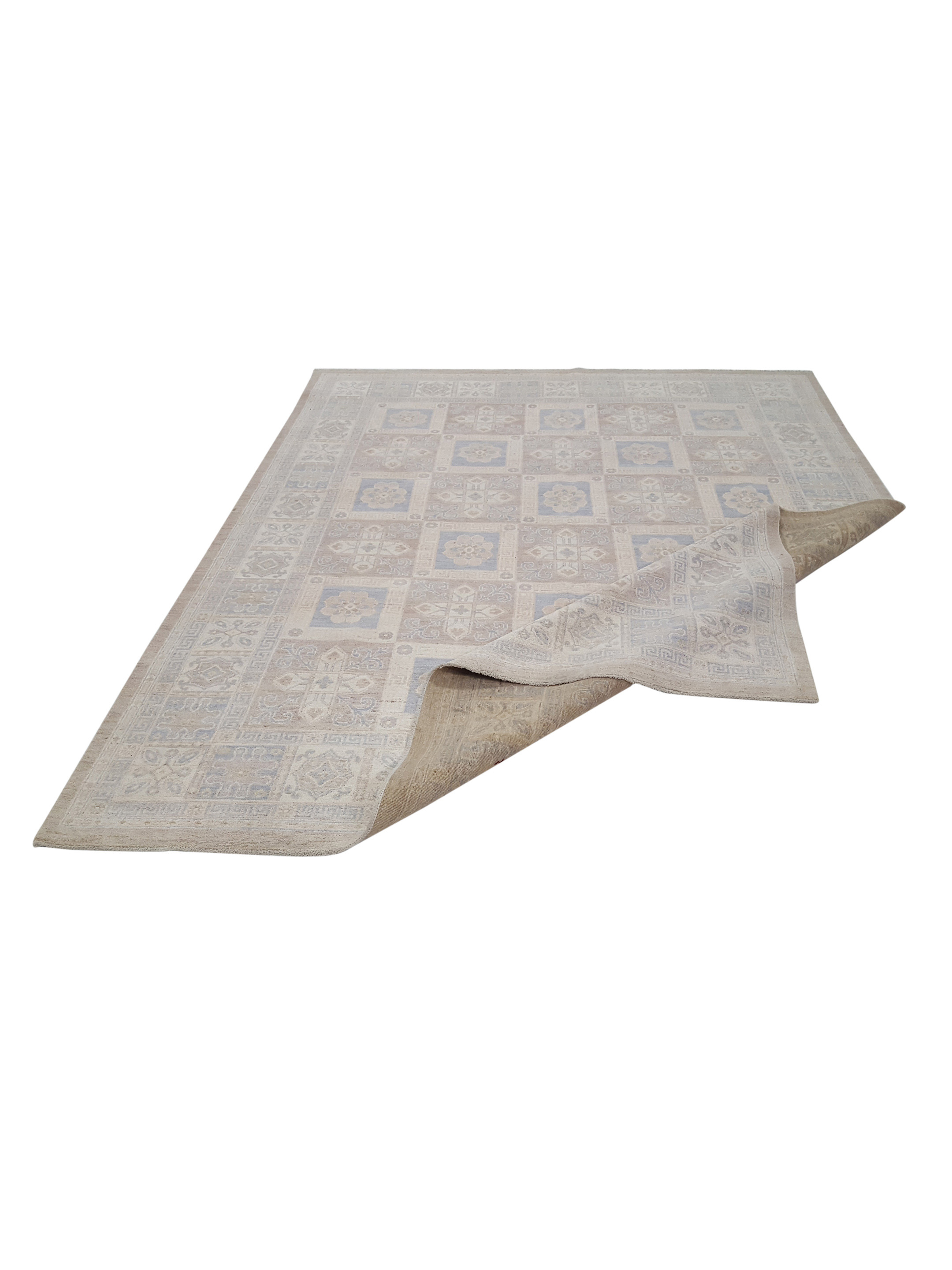 Ziegler Hand Knotted Beige 8x10 - Image 3 of 6