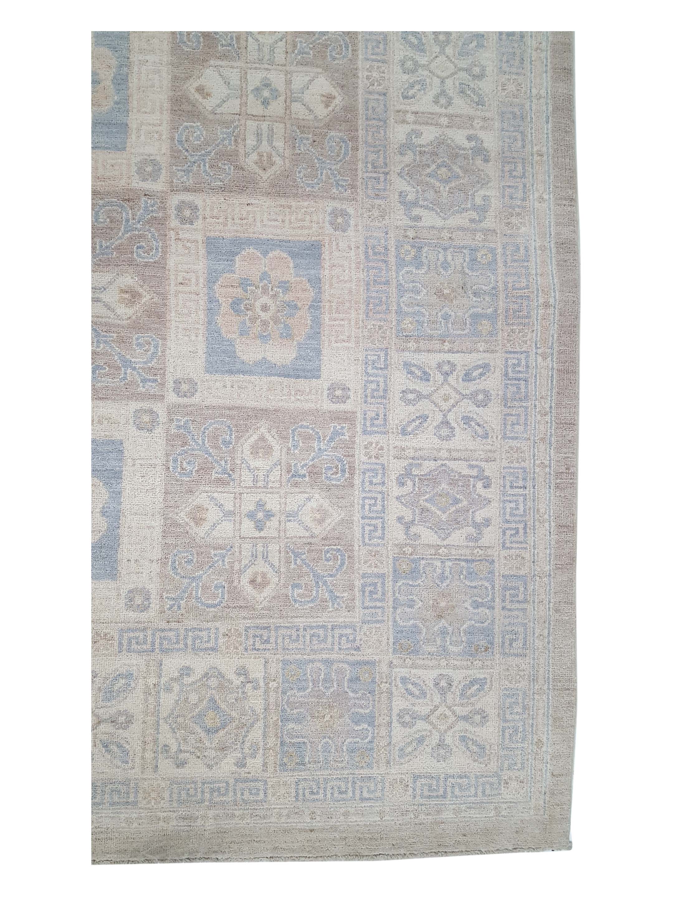 Ziegler Hand Knotted Beige 8x10 - Image 4 of 6