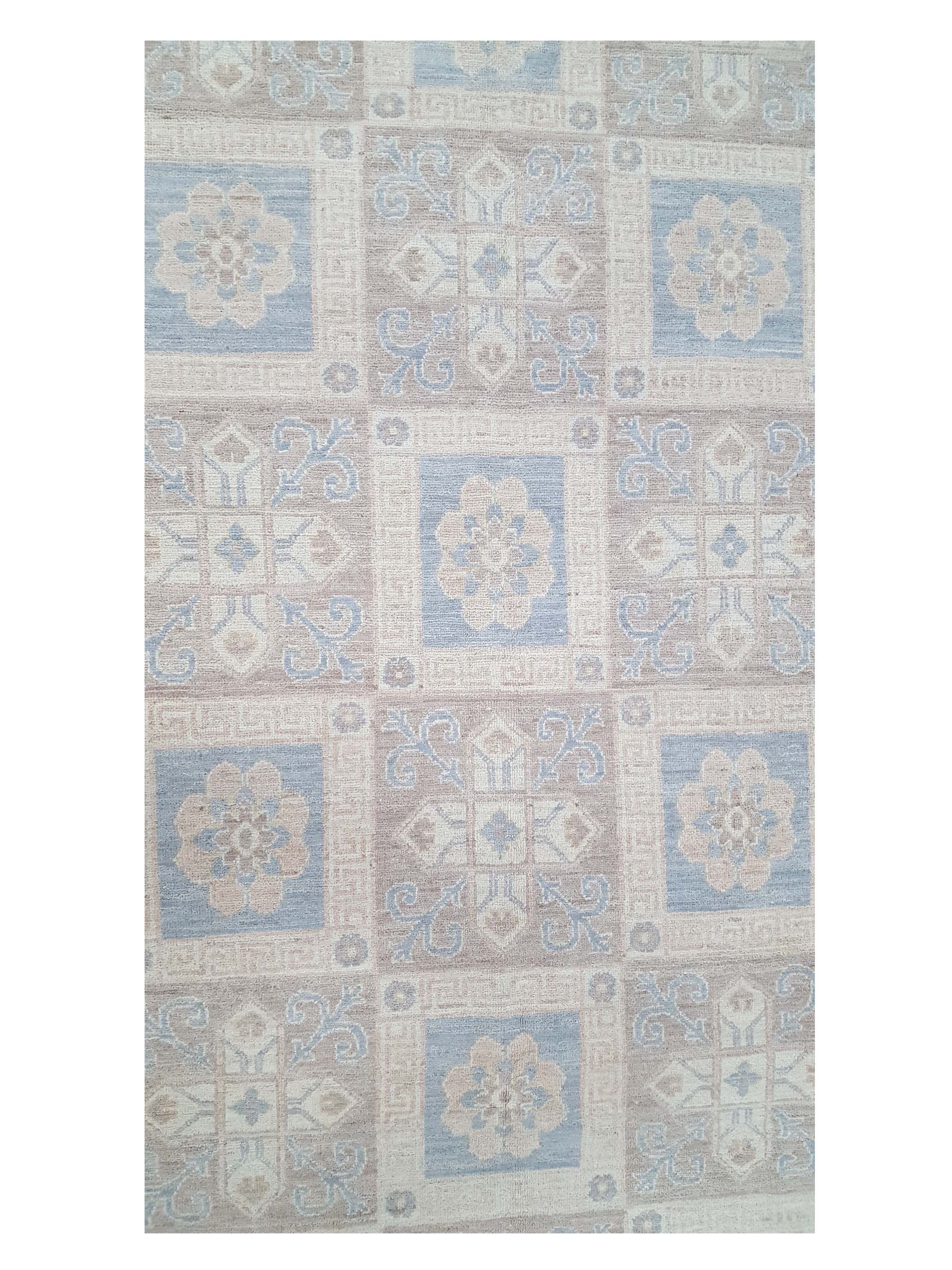 Ziegler Hand Knotted Beige 8x10 - Image 5 of 6