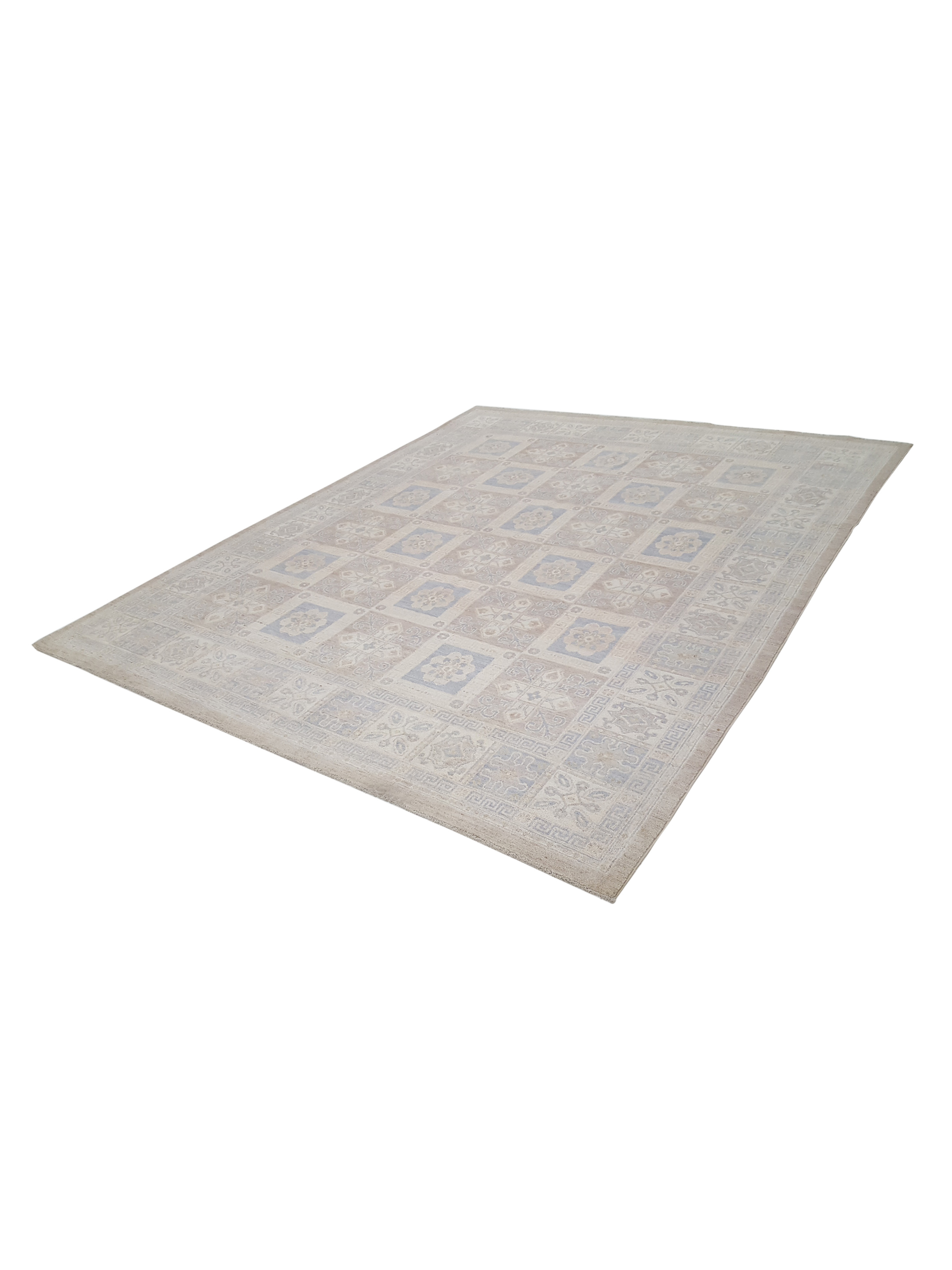 Ziegler Hand Knotted Beige 8x10 - Image 6 of 6